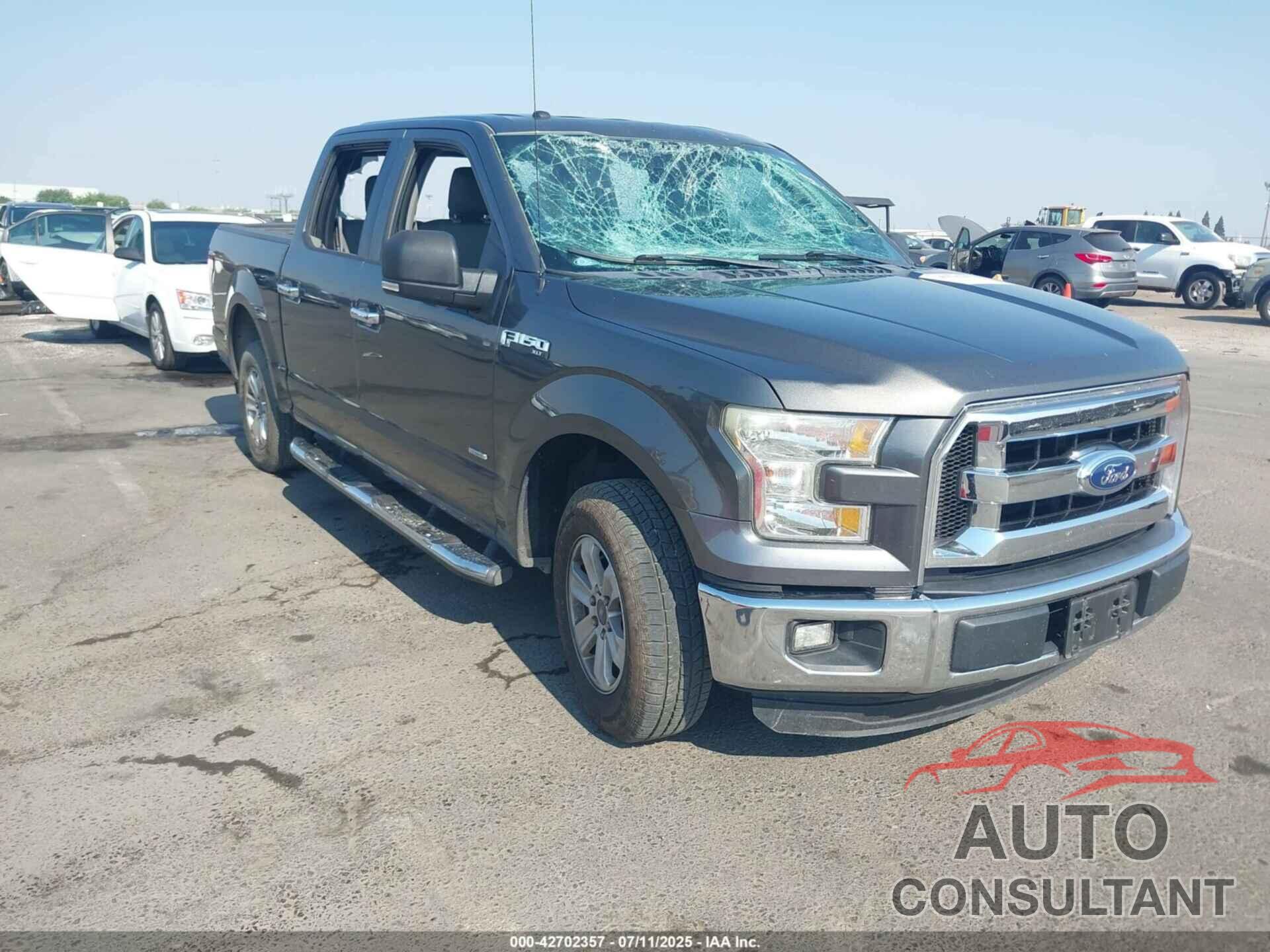 FORD F-150 2016 - 1FTEW1CG7GKD79435
