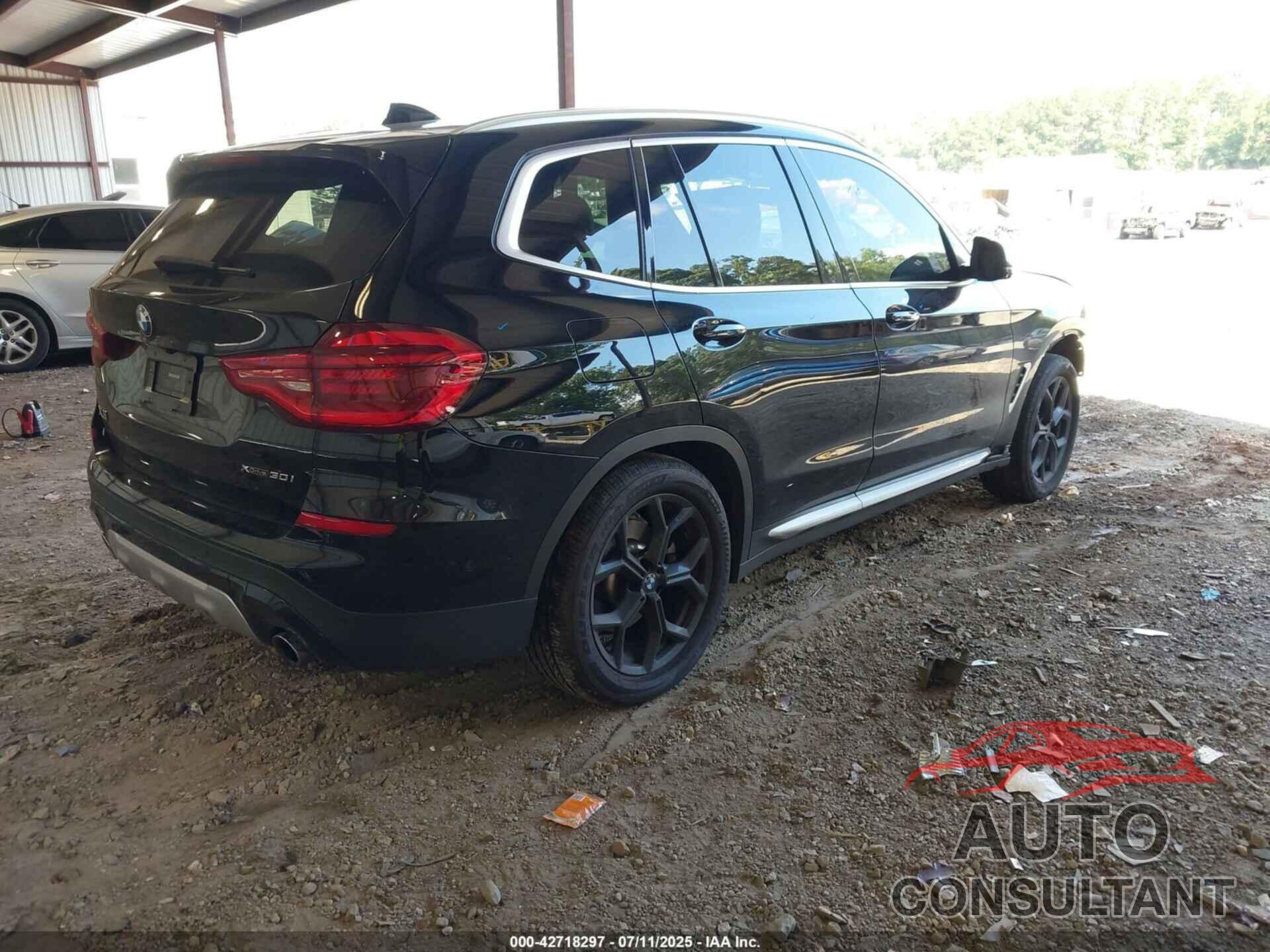 BMW X3 2021 - 5UXTY5C04M9H69733