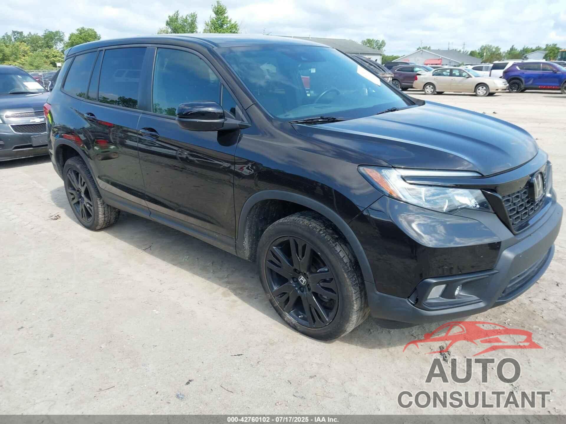 HONDA PASSPORT 2021 - 5FNYF8H24MB008860