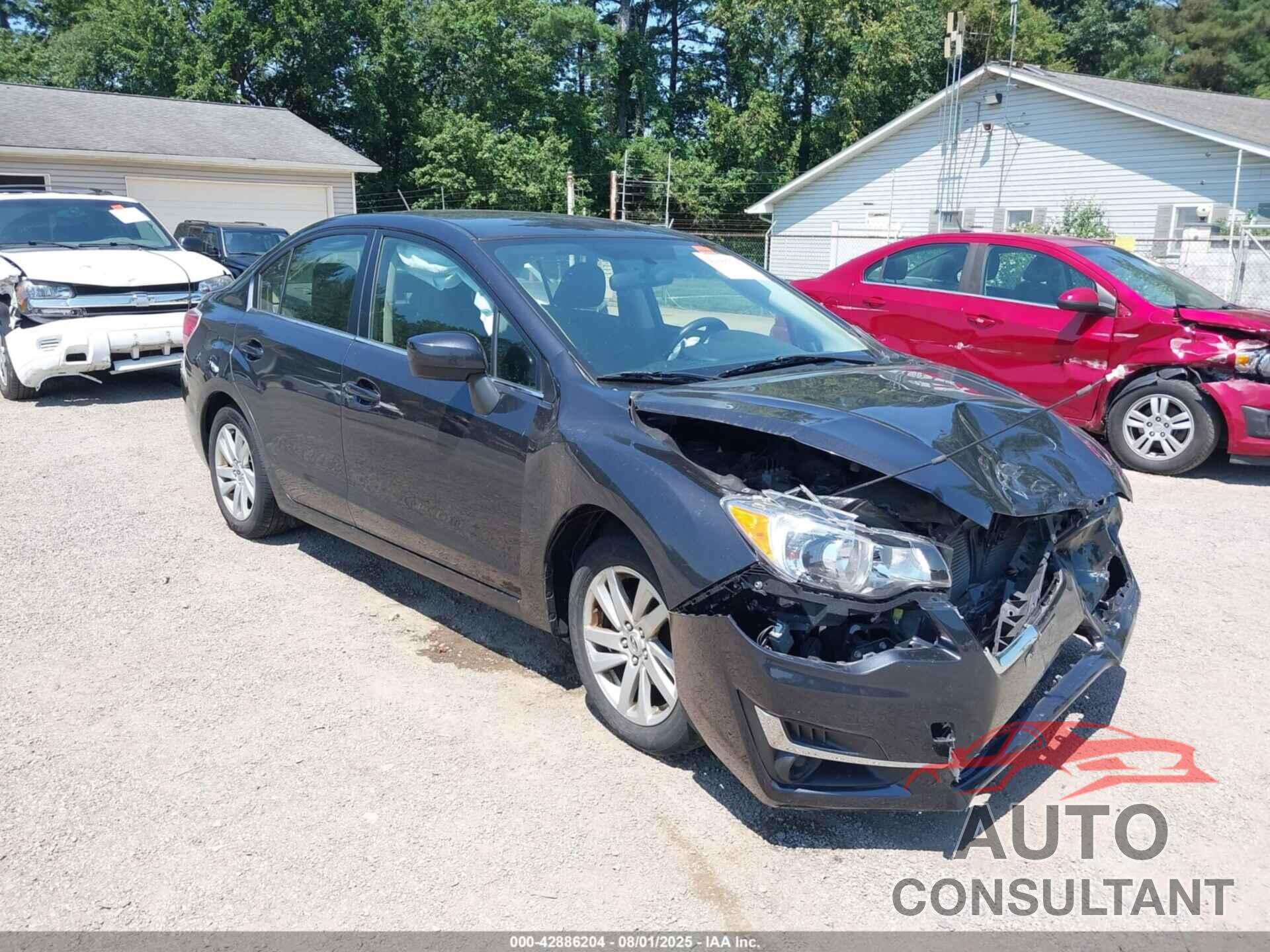 SUBARU IMPREZA 2015 - JF1GJAC64FH015926