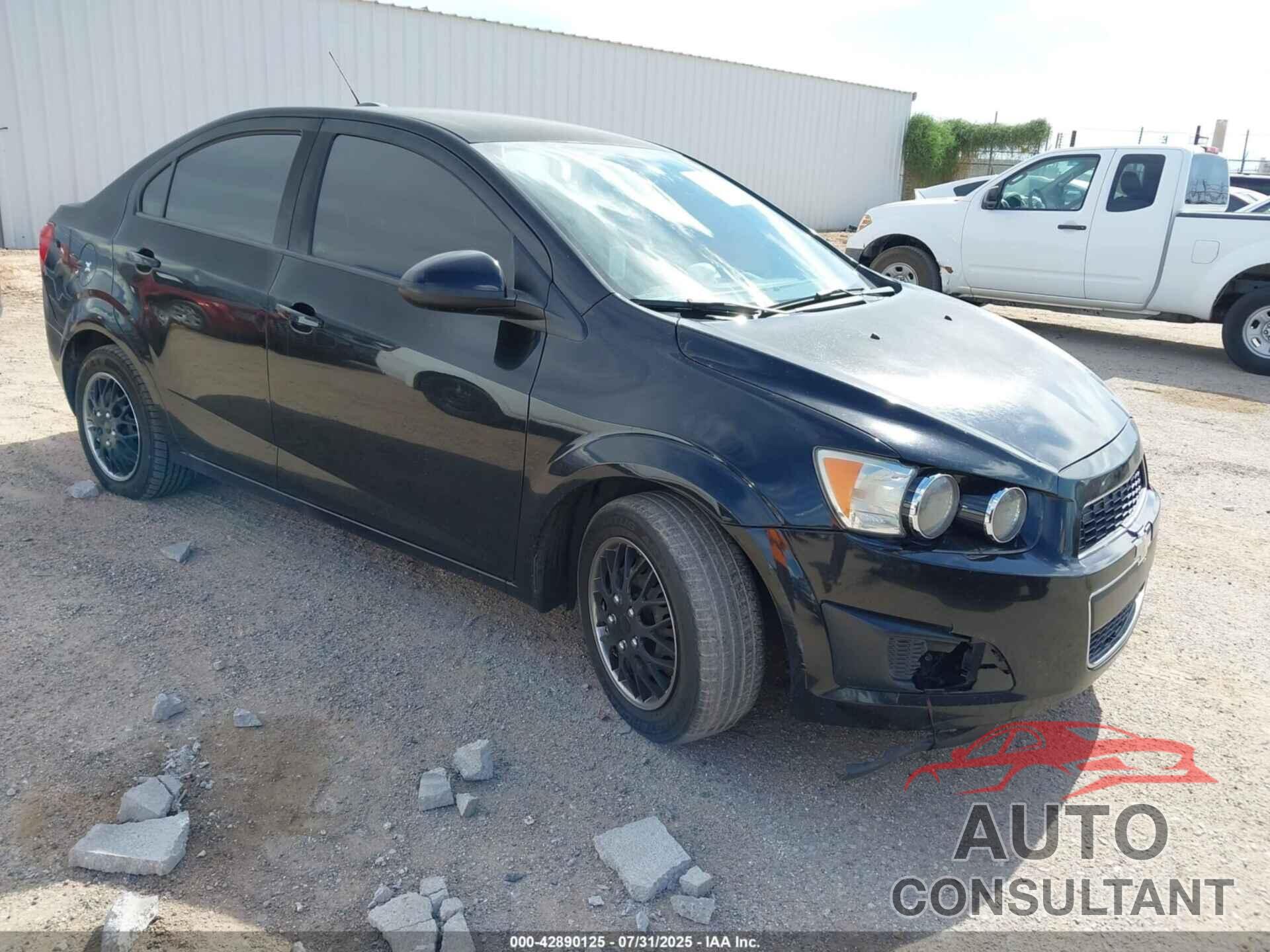 CHEVROLET SONIC 2016 - 1G1JA5SH3G4140928