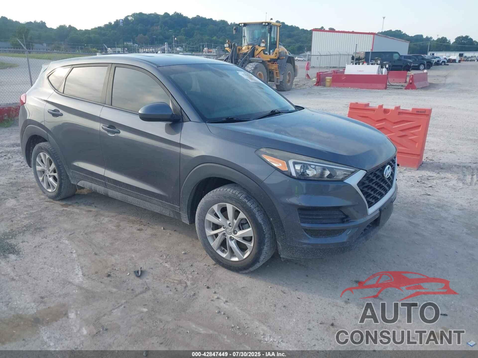 HYUNDAI TUCSON 2019 - KM8J23A40KU009435
