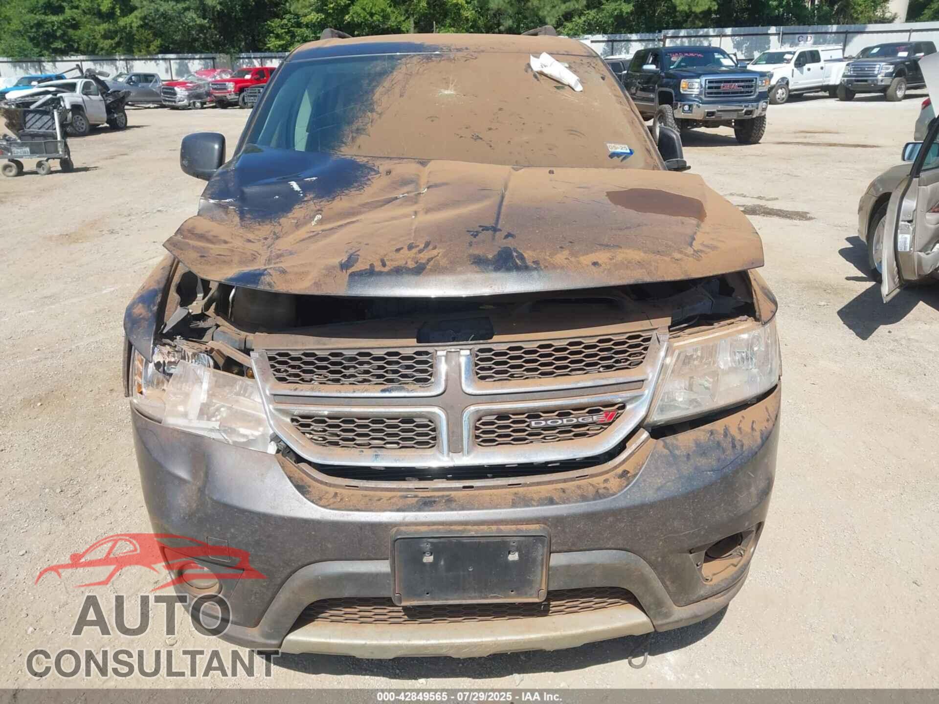 DODGE JOURNEY 2017 - 3C4PDCBG7HT521617