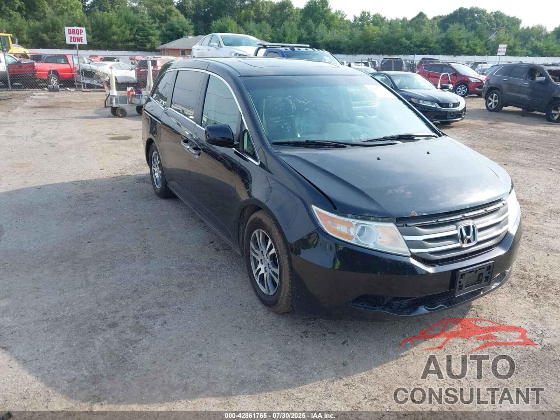 HONDA ODYSSEY 2012 - 5FNRL5H62CB095980