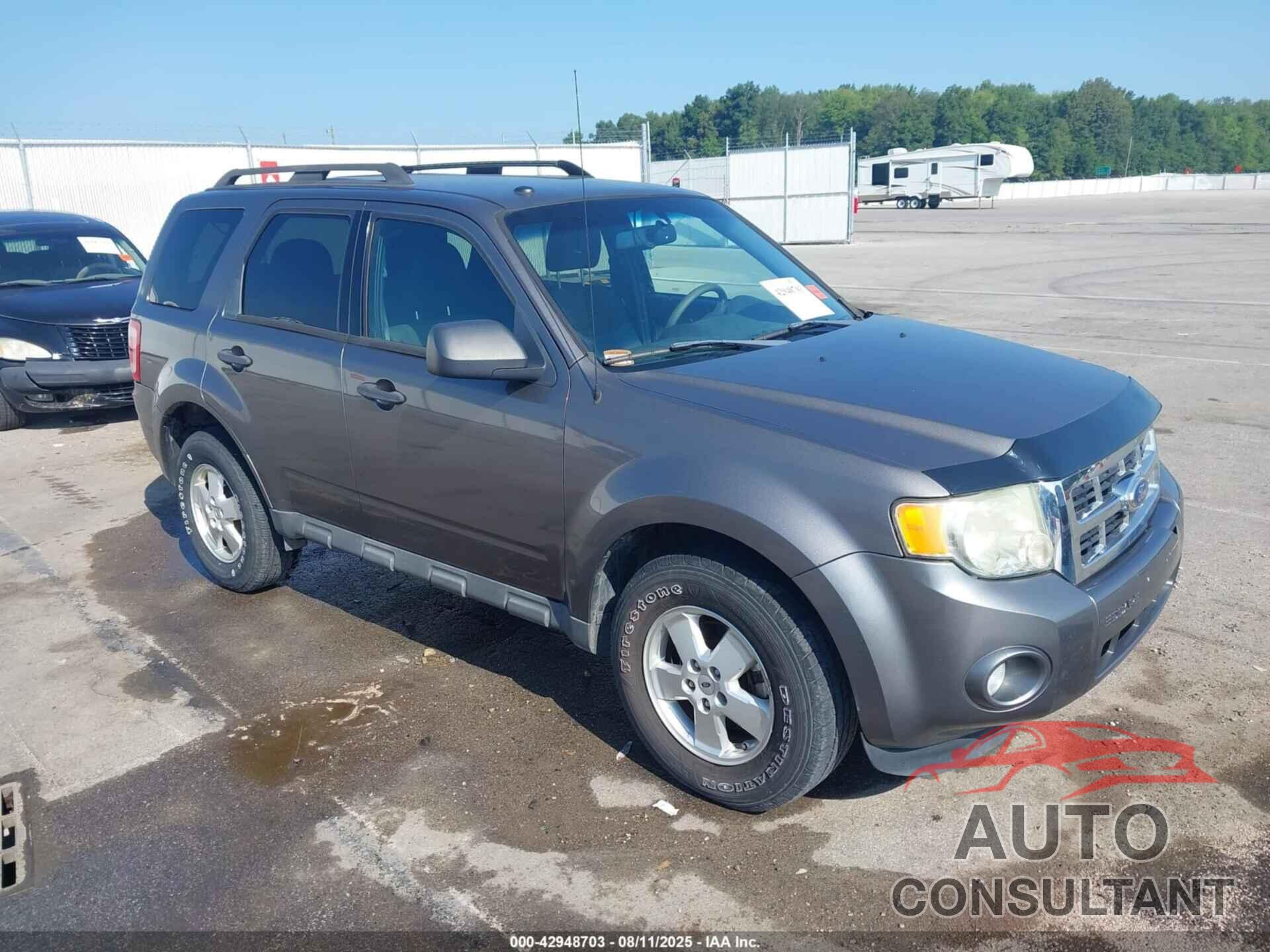 FORD ESCAPE 2012 - 1FMCU9DGXCKA23206