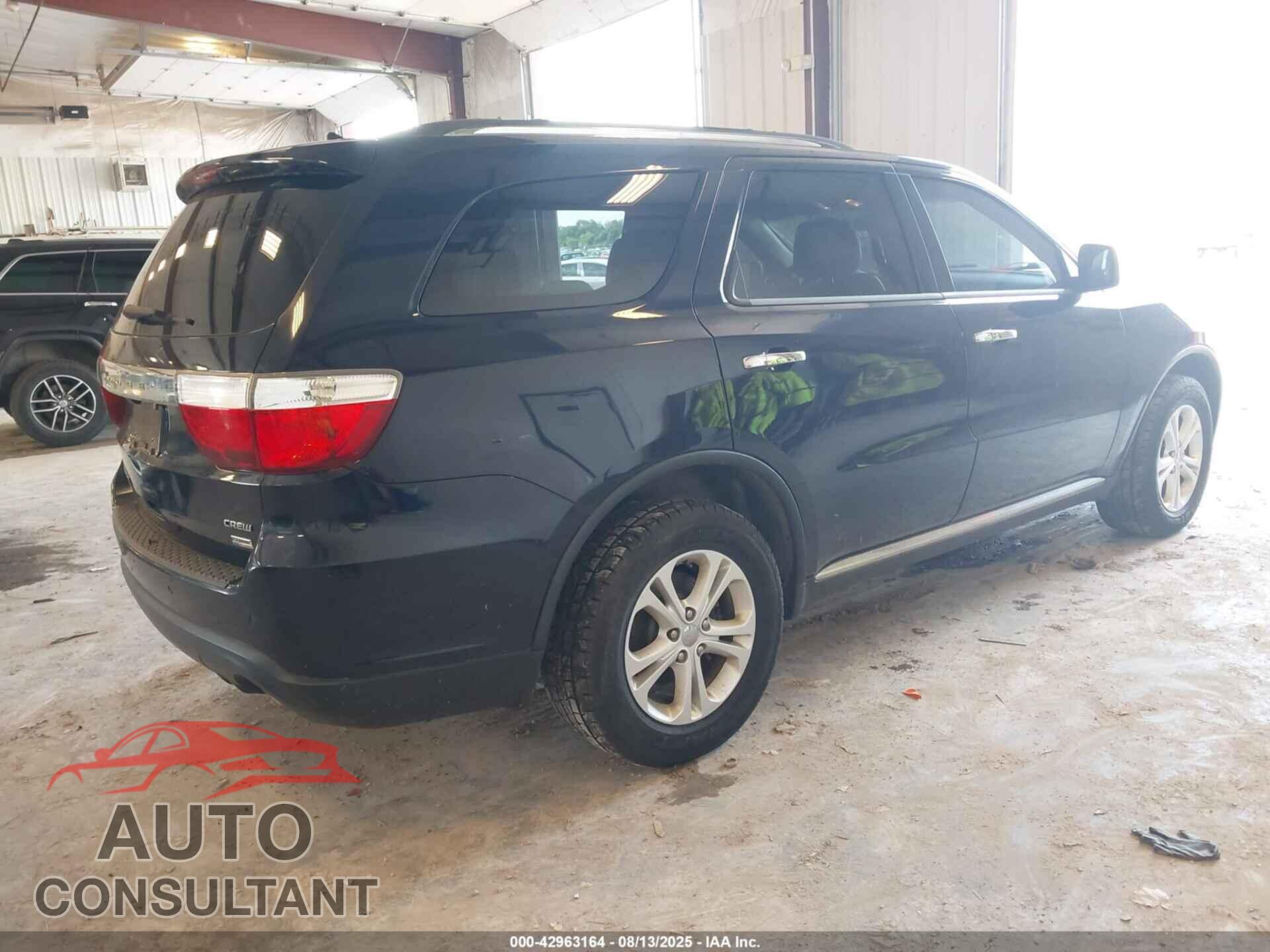 DODGE DURANGO 2013 - 1C4RDJDG7DC664714