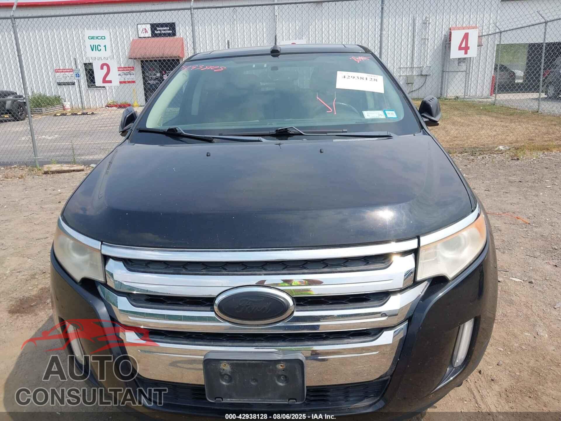 FORD EDGE 2011 - 2FMDK3KC8BBB64548