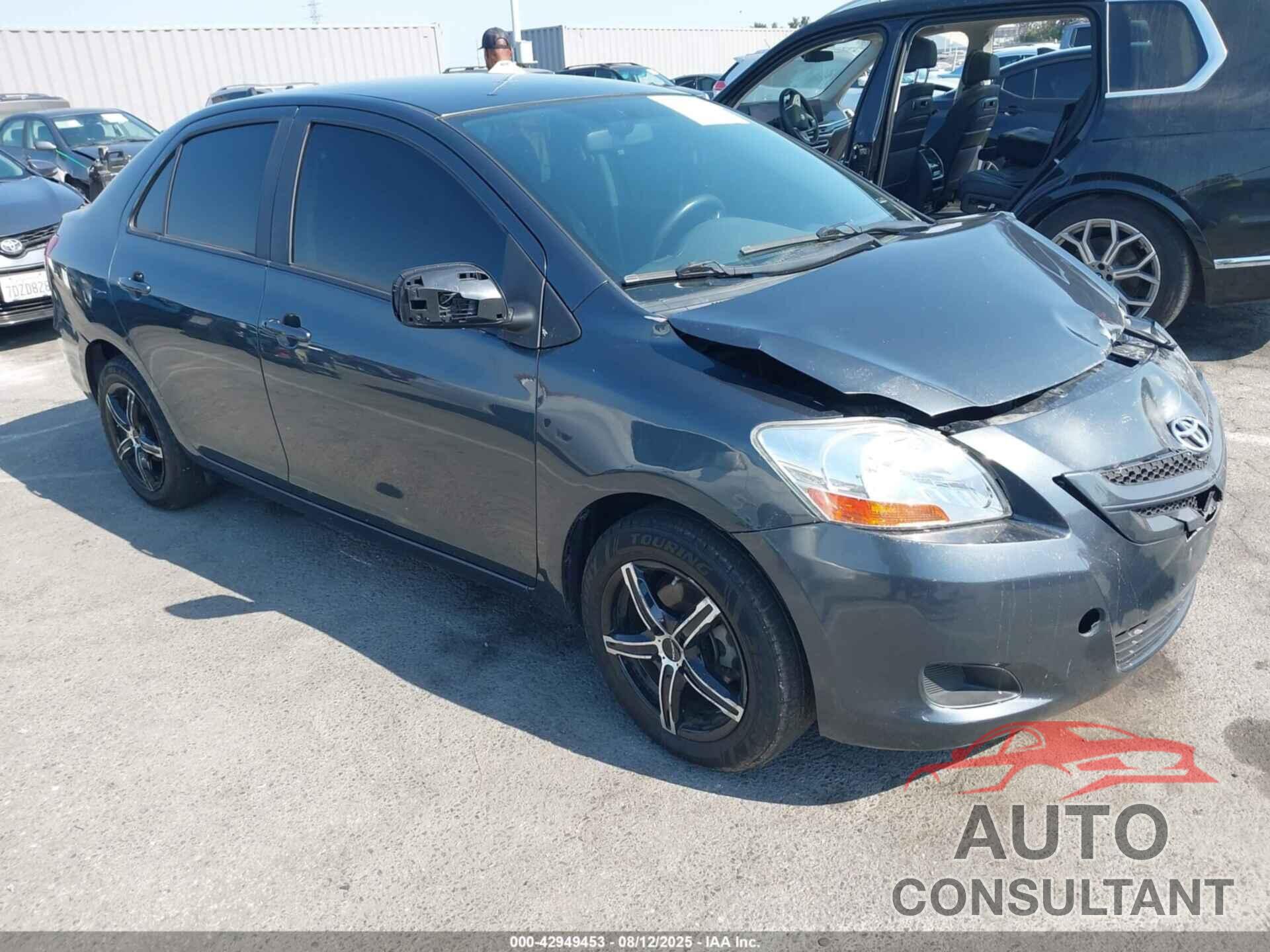 TOYOTA YARIS 2009 - JTDBT903794055324