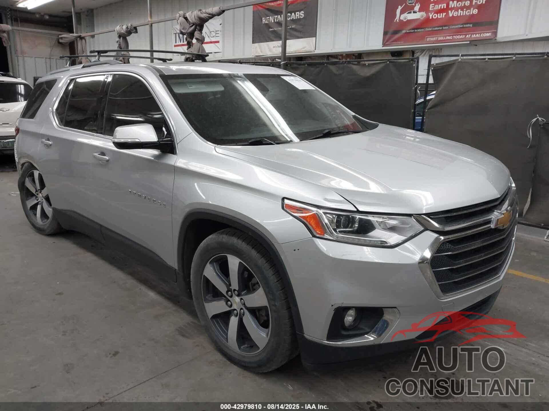 CHEVROLET TRAVERSE 2018 - 1GNEVHKW3JJ161923