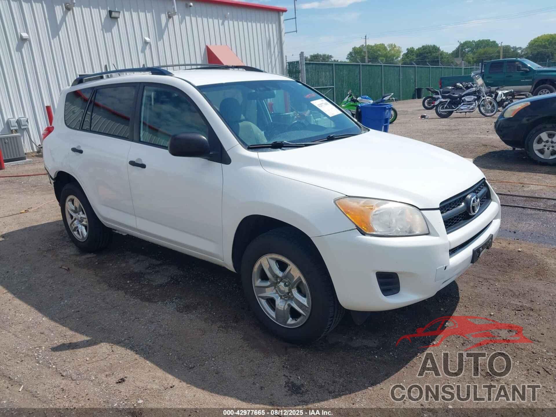 TOYOTA RAV4 2012 - 2T3BF4DV1CW211406