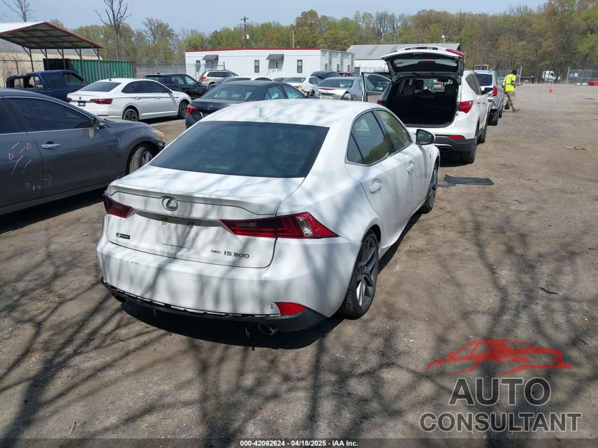 LEXUS IS 300 2016 - JTHCM1D21G5013662