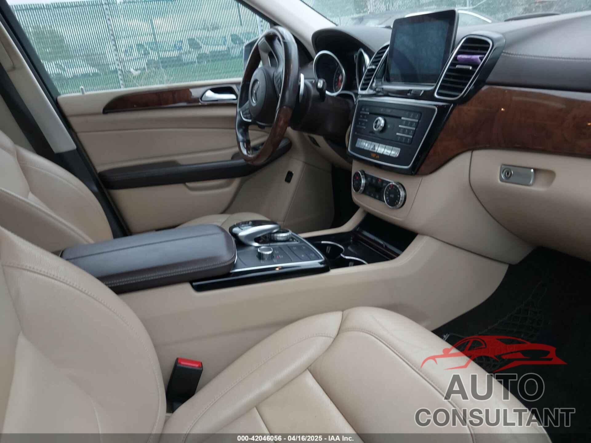 MERCEDES-BENZ GLS 450 2017 - 4JGDF6EE3HA868406