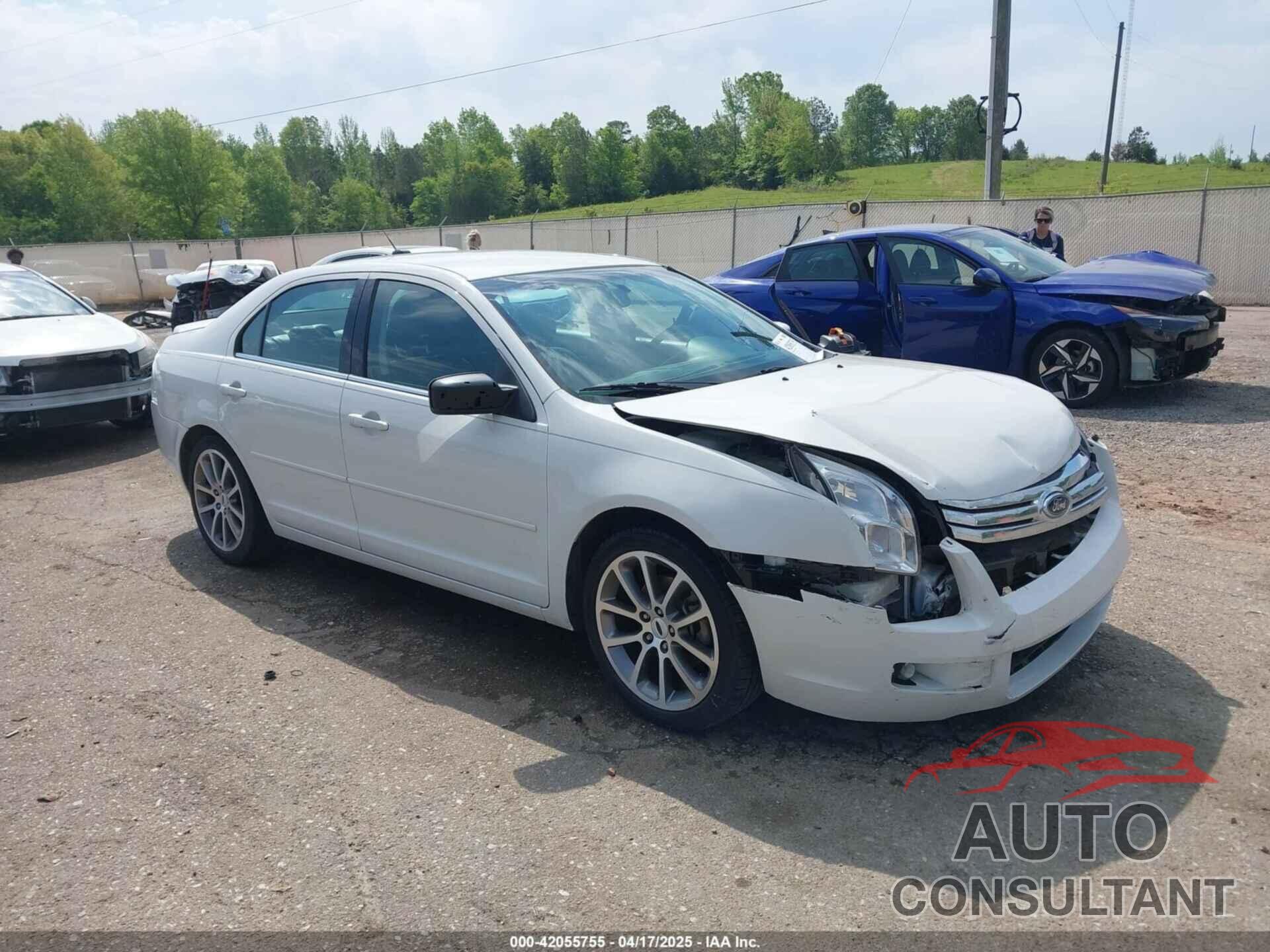 FORD FUSION 2009 - 3FAHP081X9R174625
