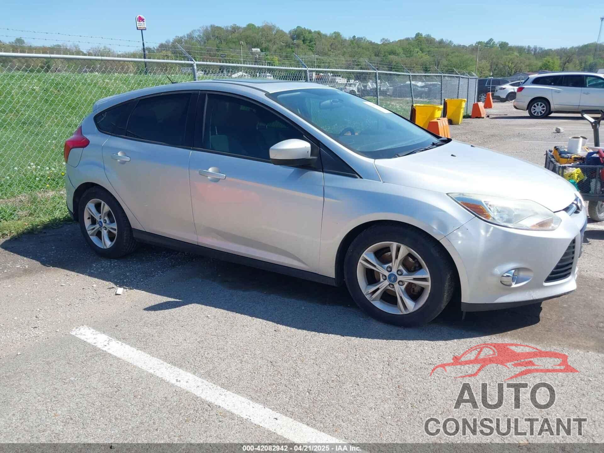 FORD FOCUS 2012 - 1FAHP3K24CL270761