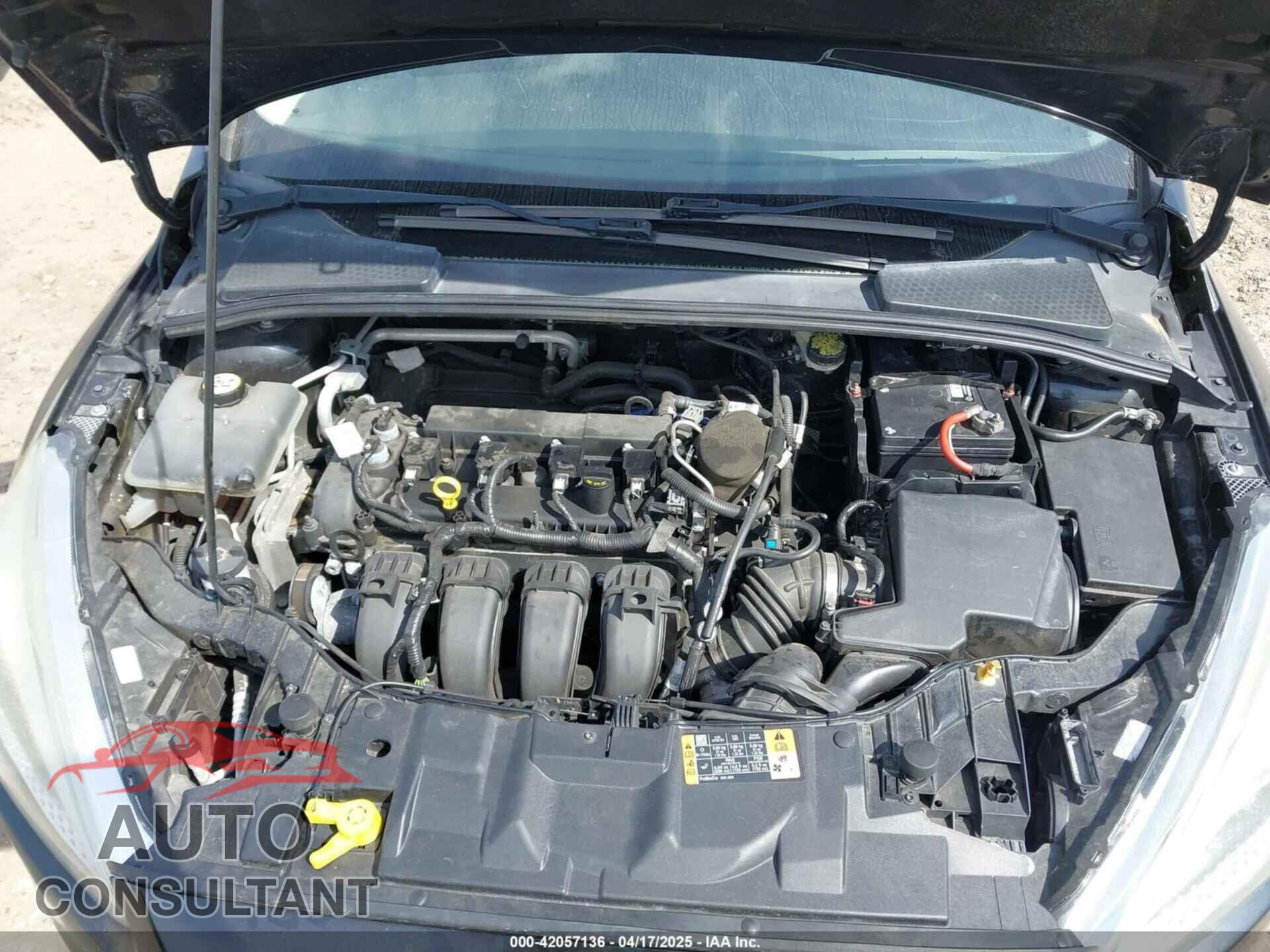 FORD FOCUS 2015 - 1FADP3E26FL365983