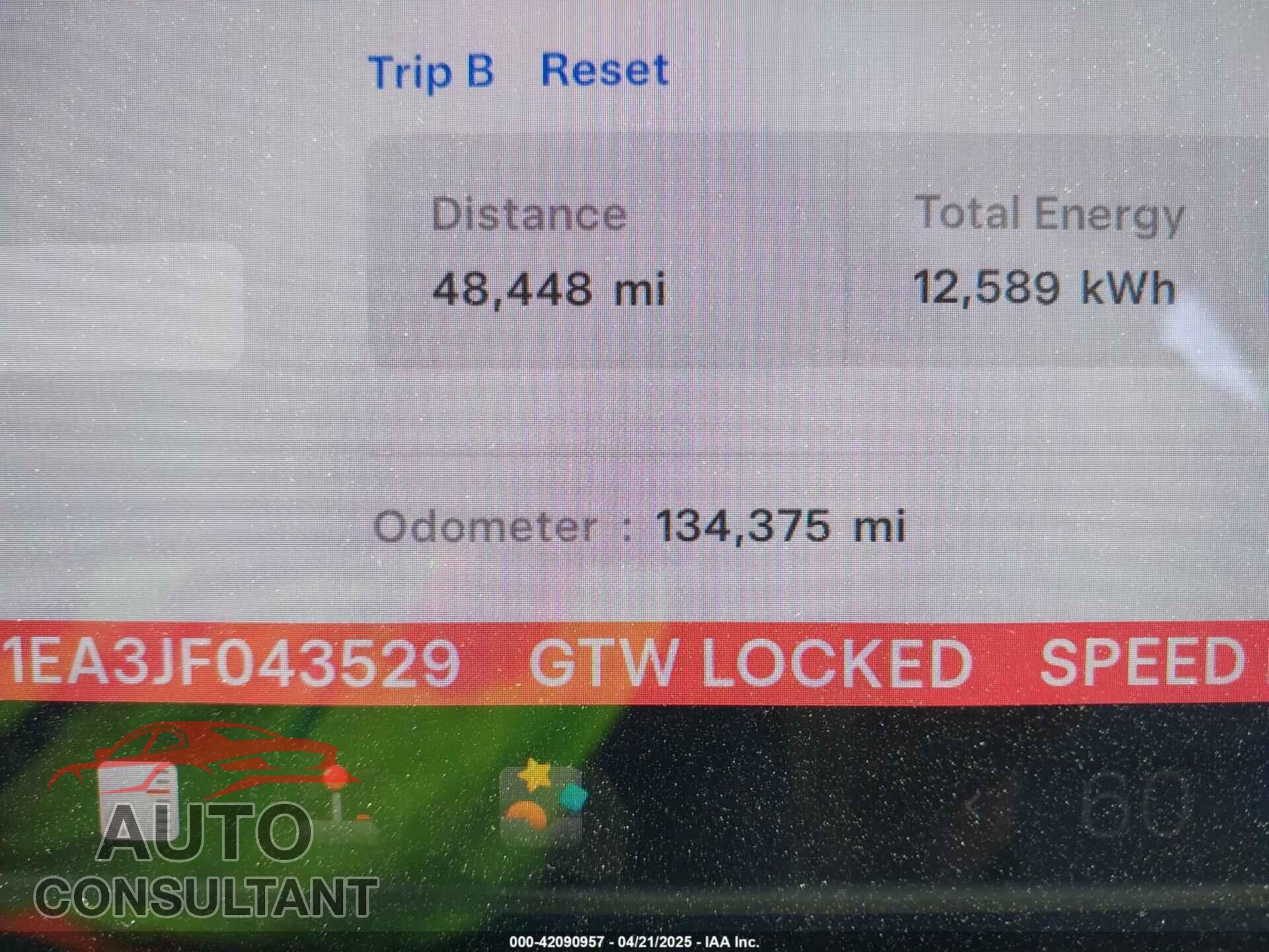TESLA MODEL 3 2018 - 5YJ3E1EA3JF043529