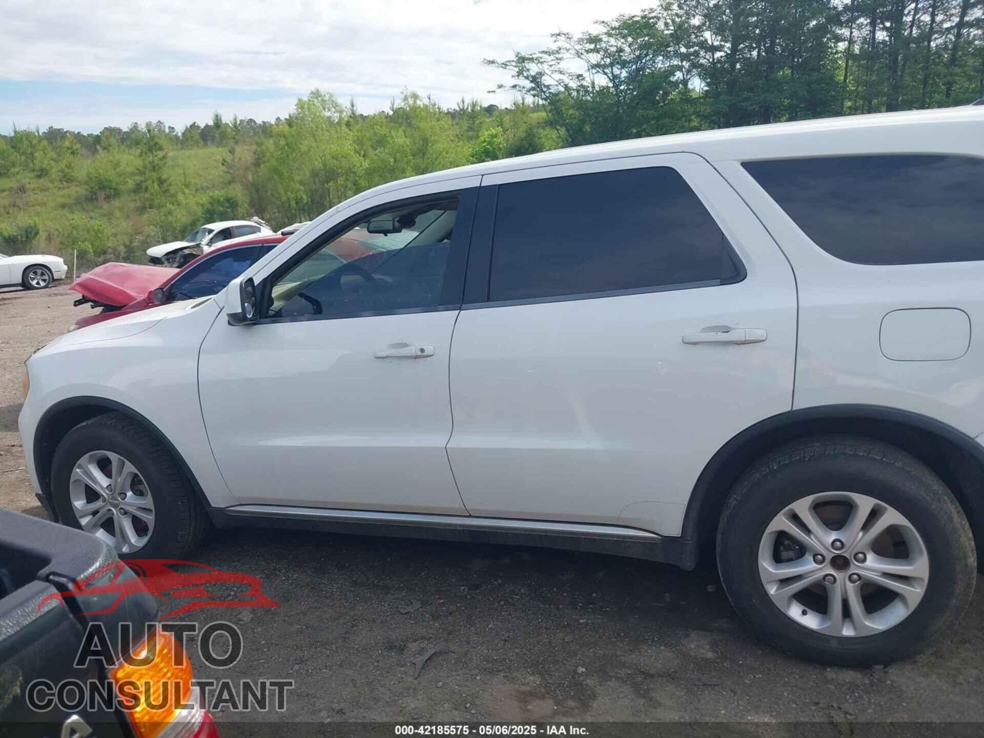 DODGE DURANGO 2013 - 1C4RDJAG4DC512491