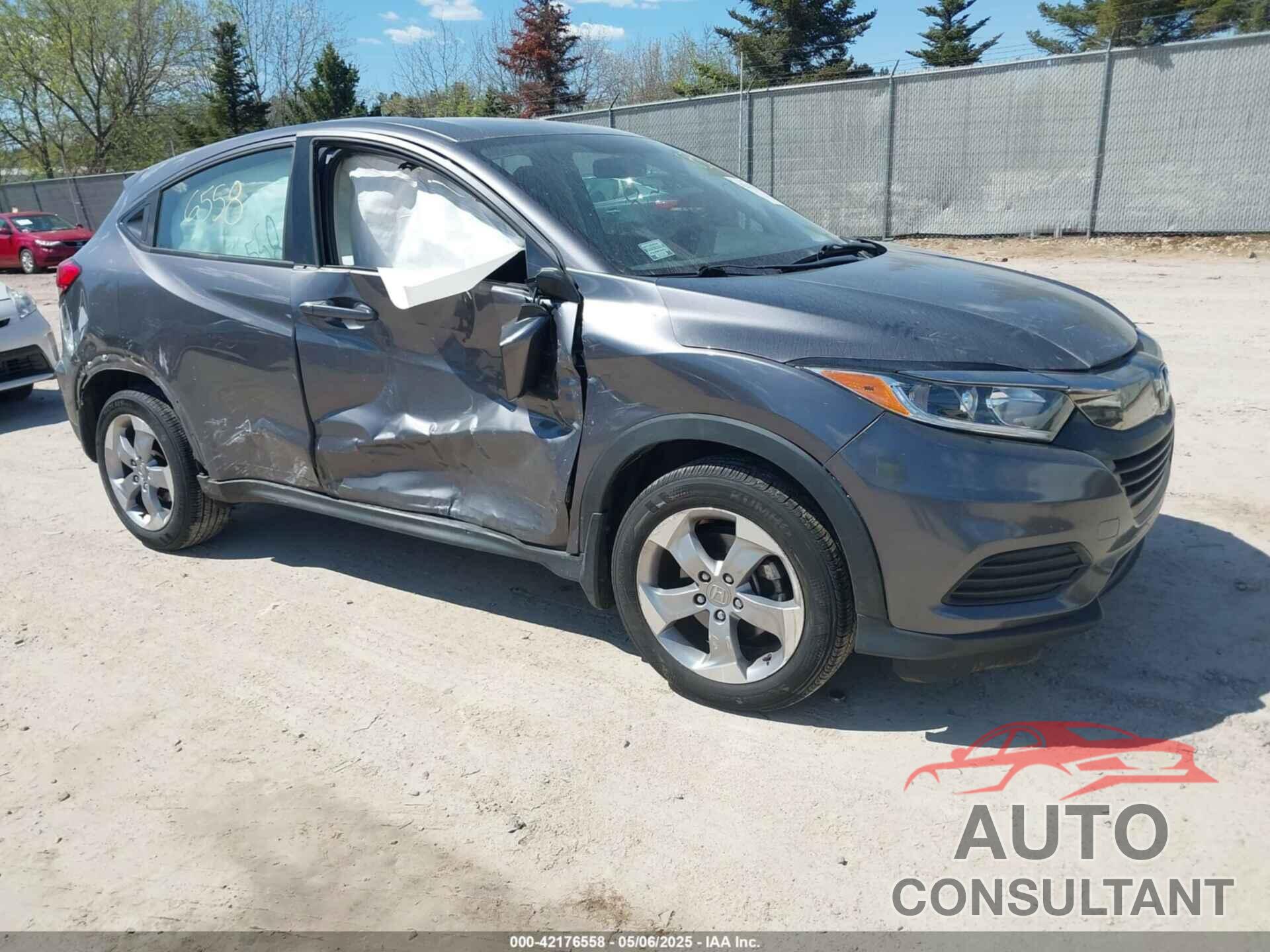 HONDA HR-V 2019 - 3CZRU6H34KG705387