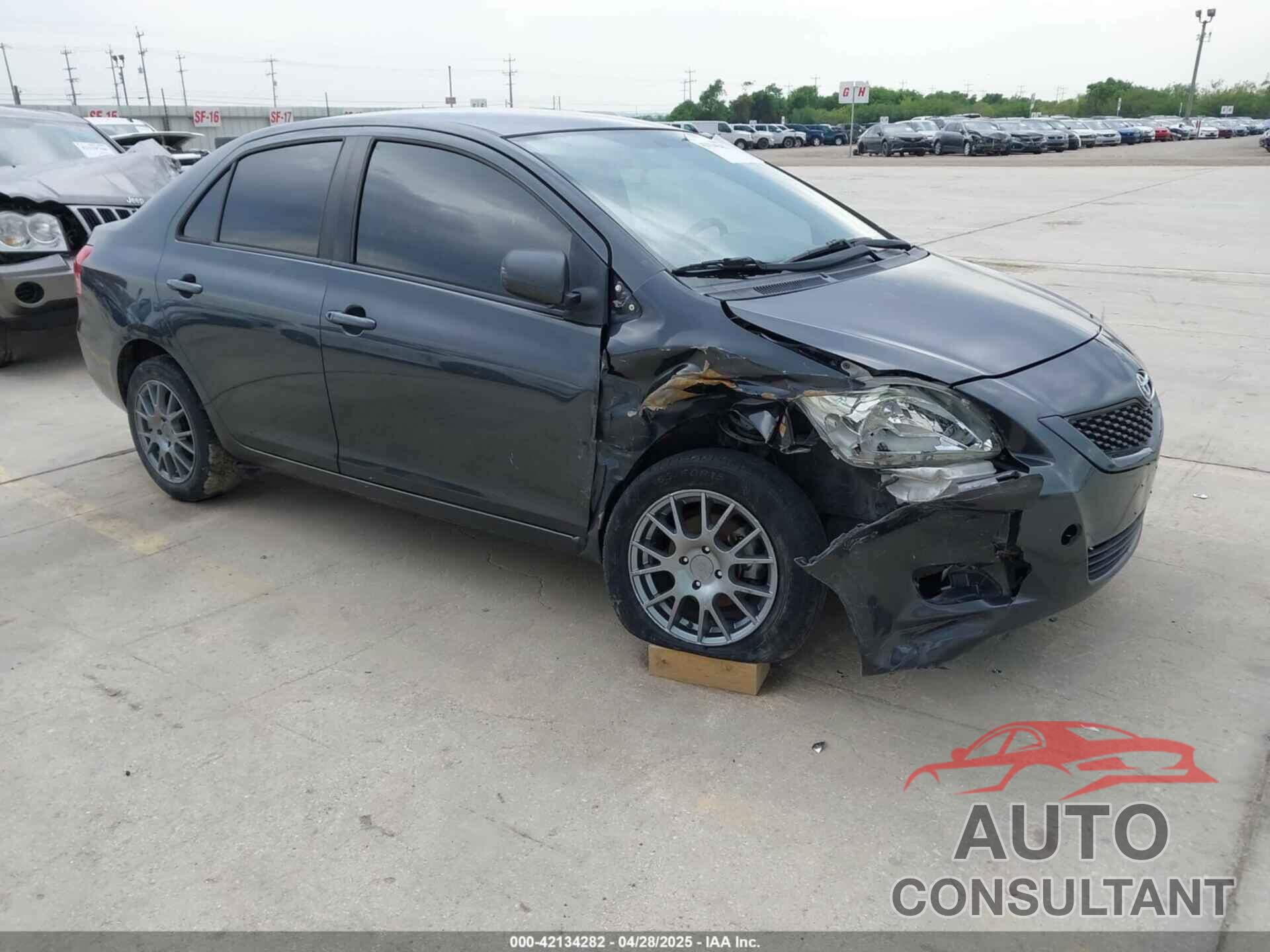 TOYOTA YARIS 2009 - JTDBT903994050383