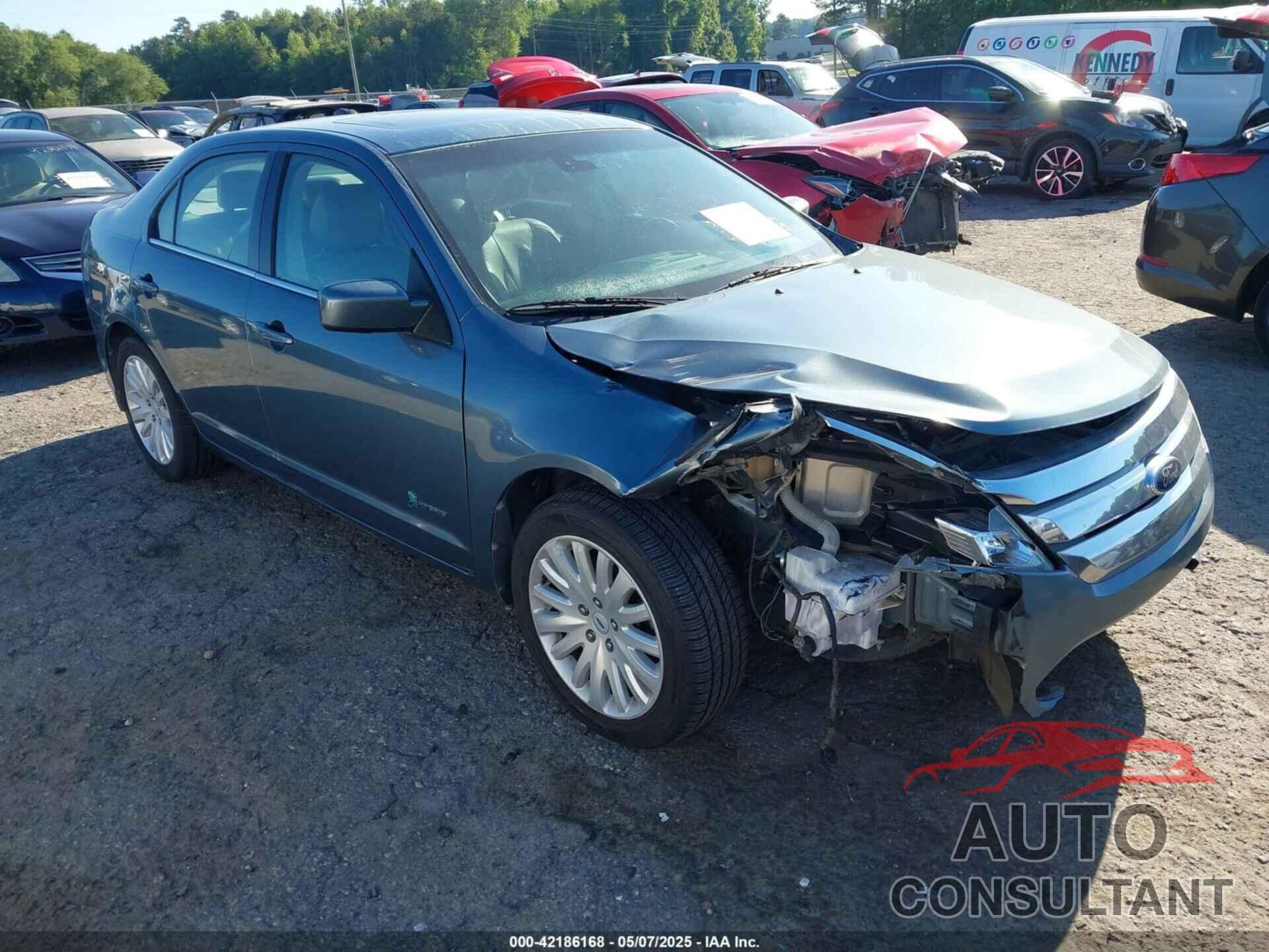 FORD FUSION HYBRID 2012 - 3FADP0L34CR353158