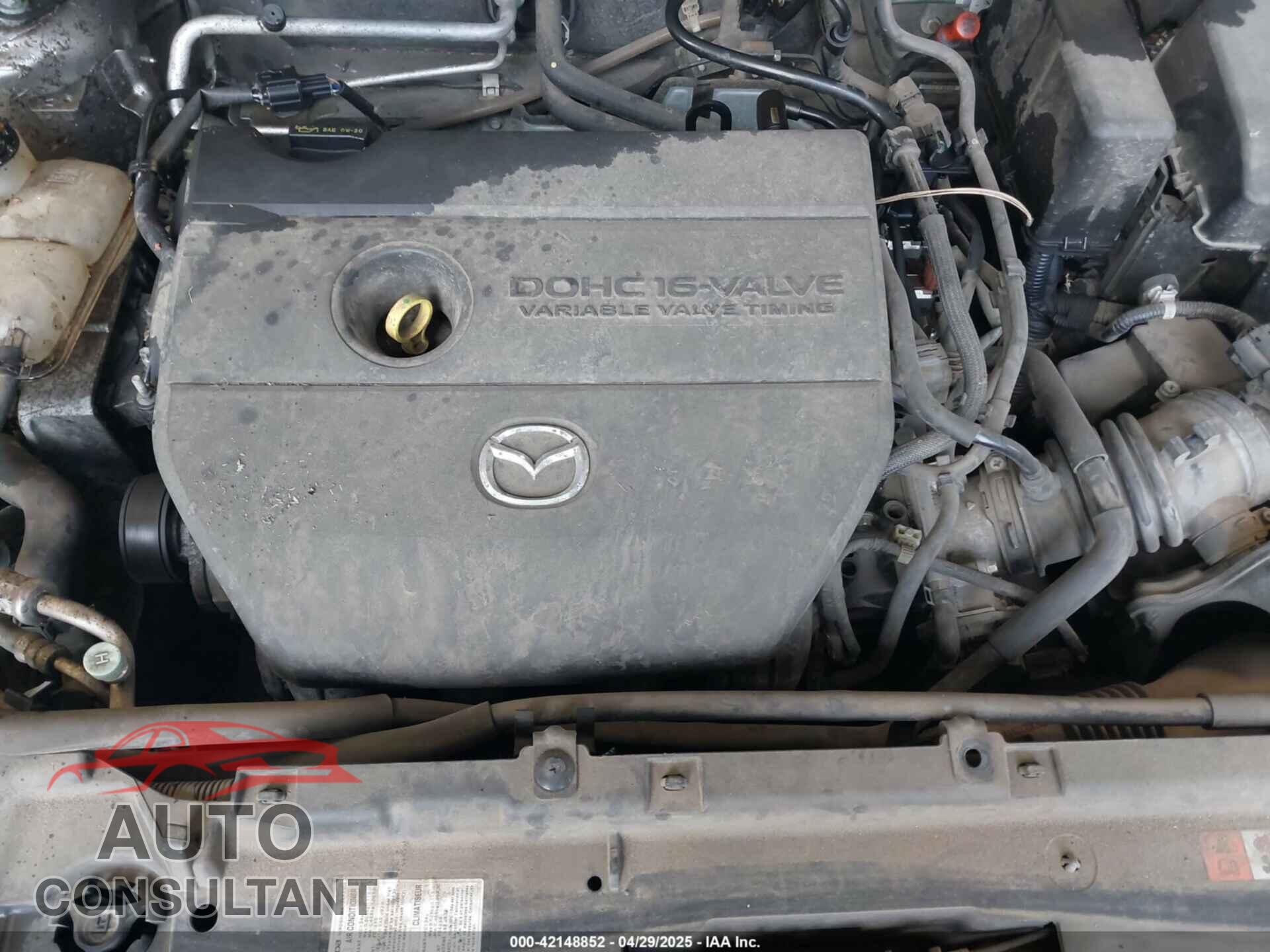 MAZDA MAZDA3 2011 - JM1BL1UF5B1407233