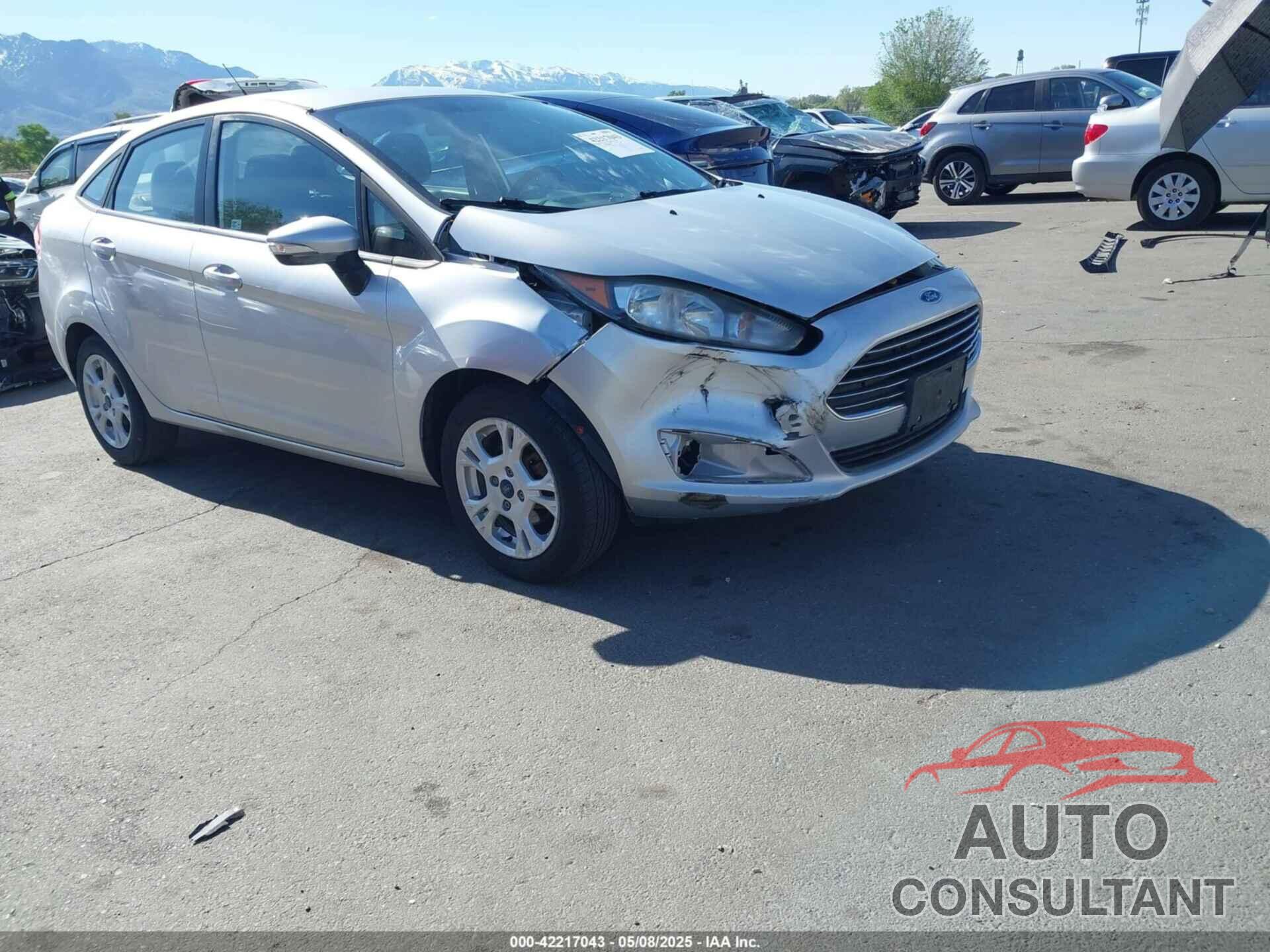 FORD FIESTA 2014 - 3FADP4BJ0EM206083