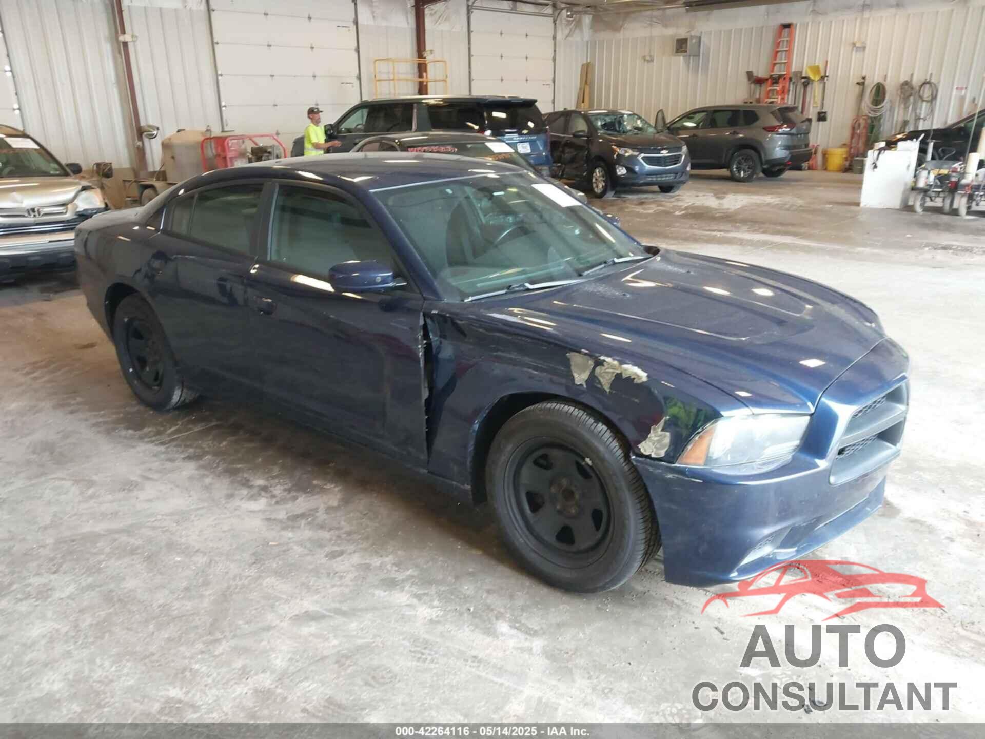 DODGE CHARGER 2014 - 2C3CDXAG5EH301201