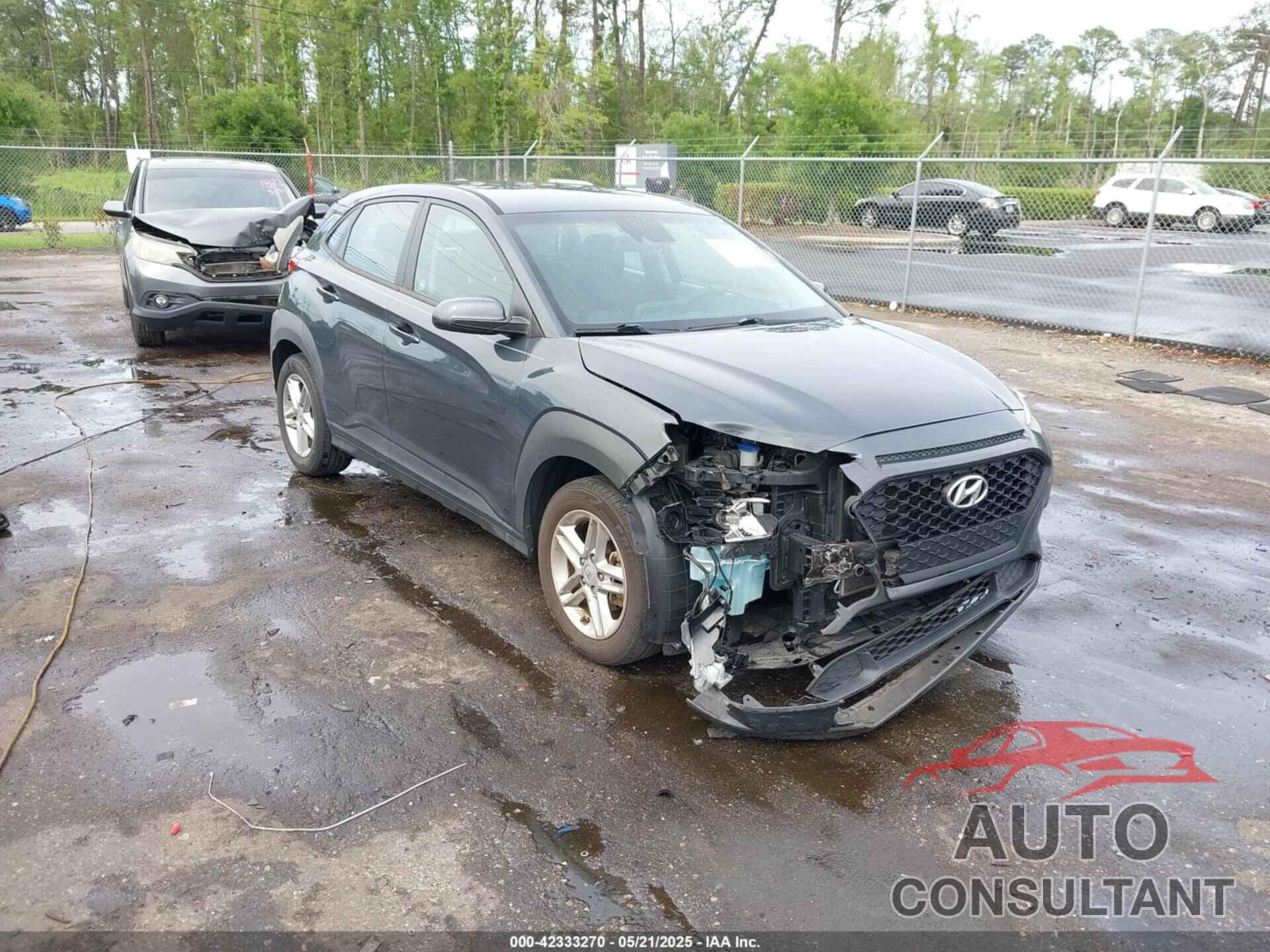 HYUNDAI KONA 2021 - KM8K12AA0MU649008