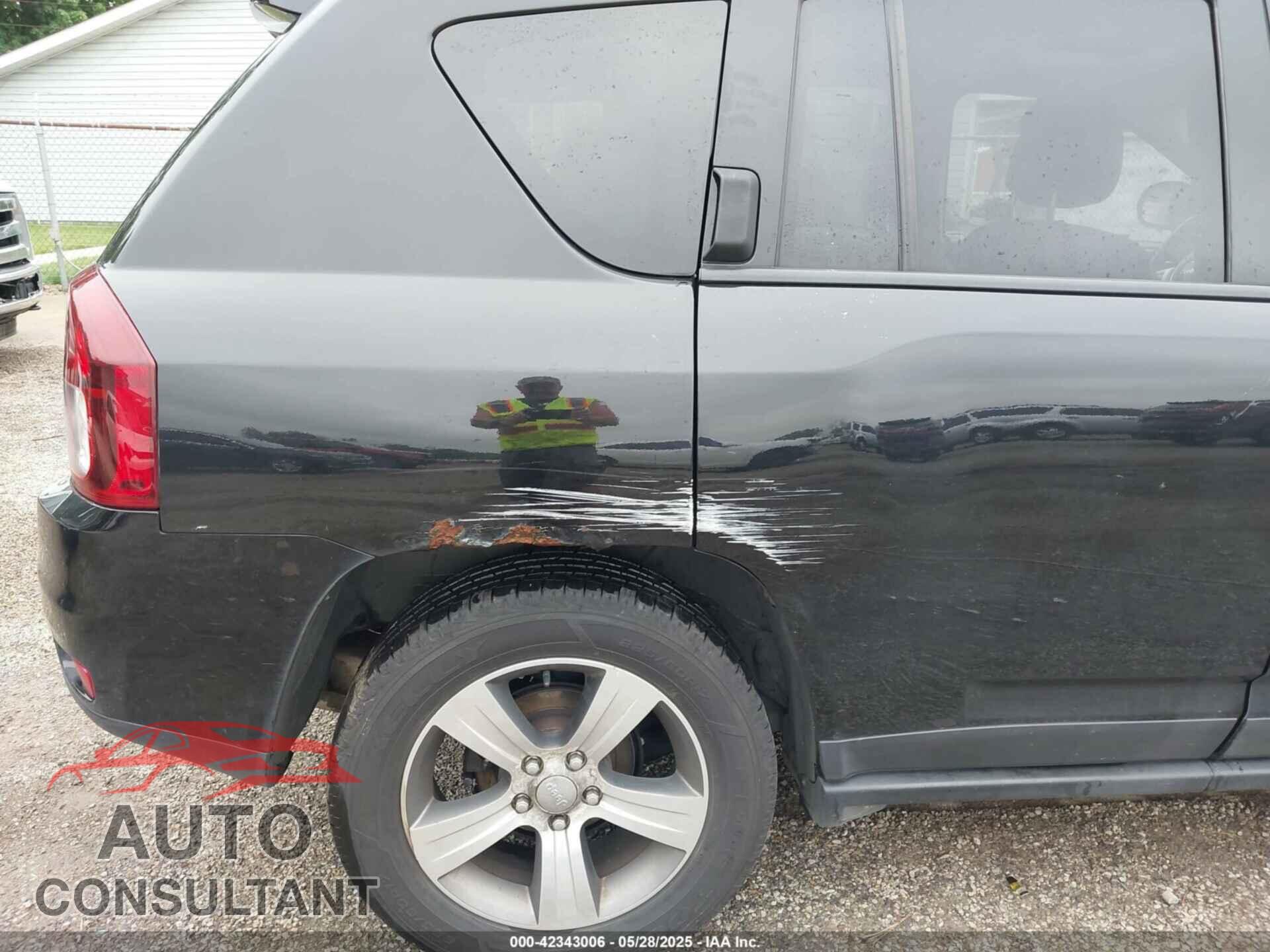 JEEP COMPASS 2017 - 1C4NJDEB6HD213625