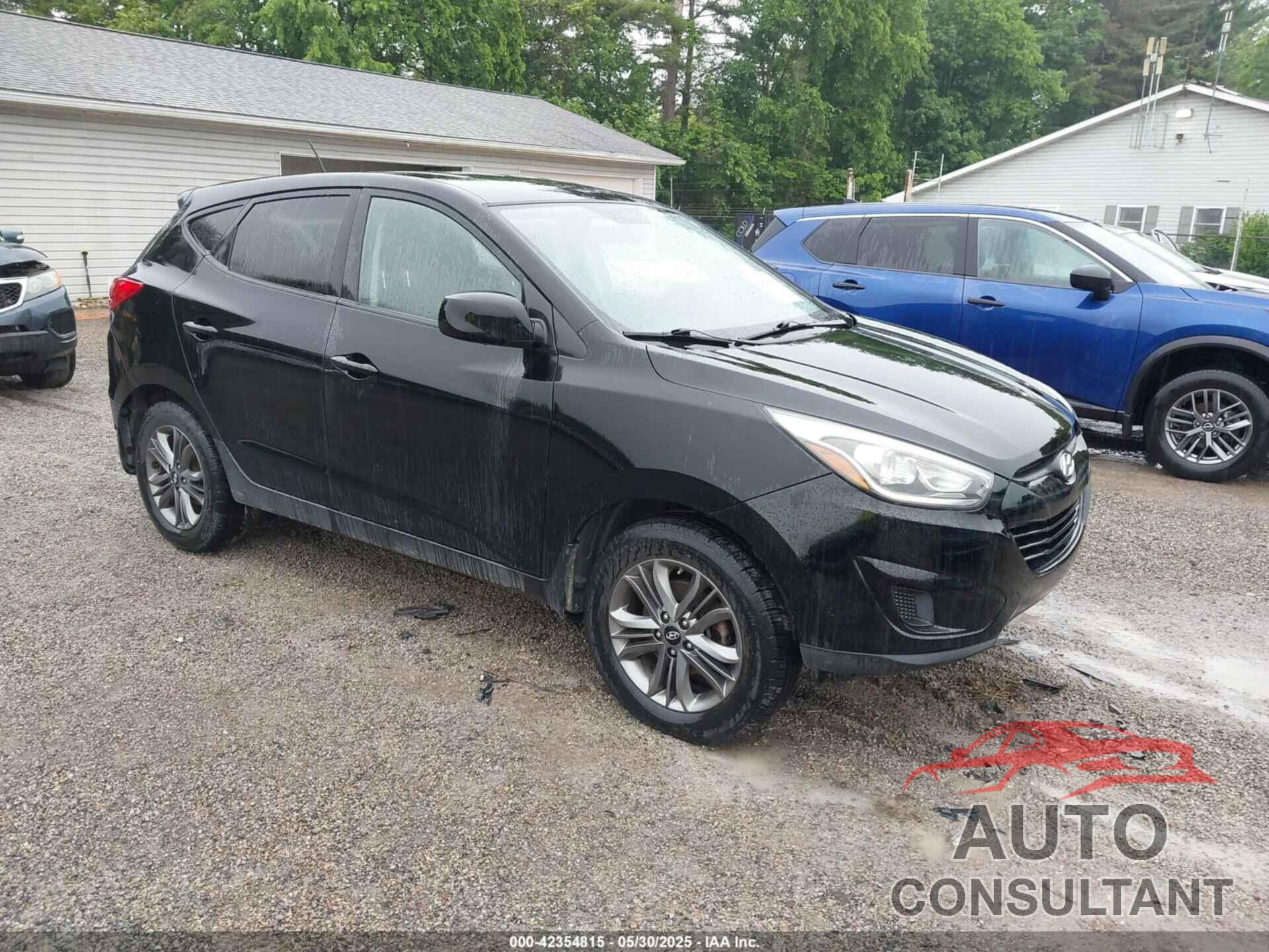 HYUNDAI TUCSON 2015 - KM8JTCAFXFU061255