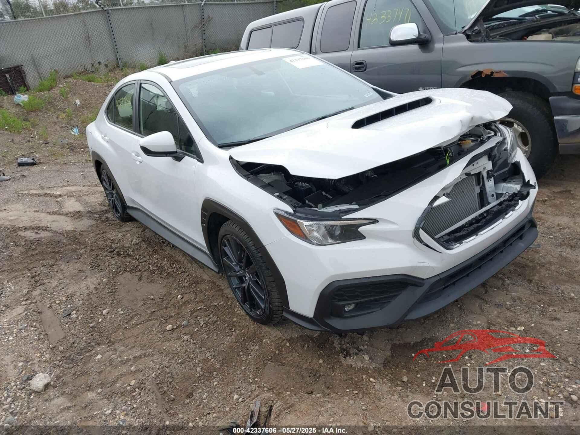SUBARU WRX 2023 - JF1VBAF60P9812251