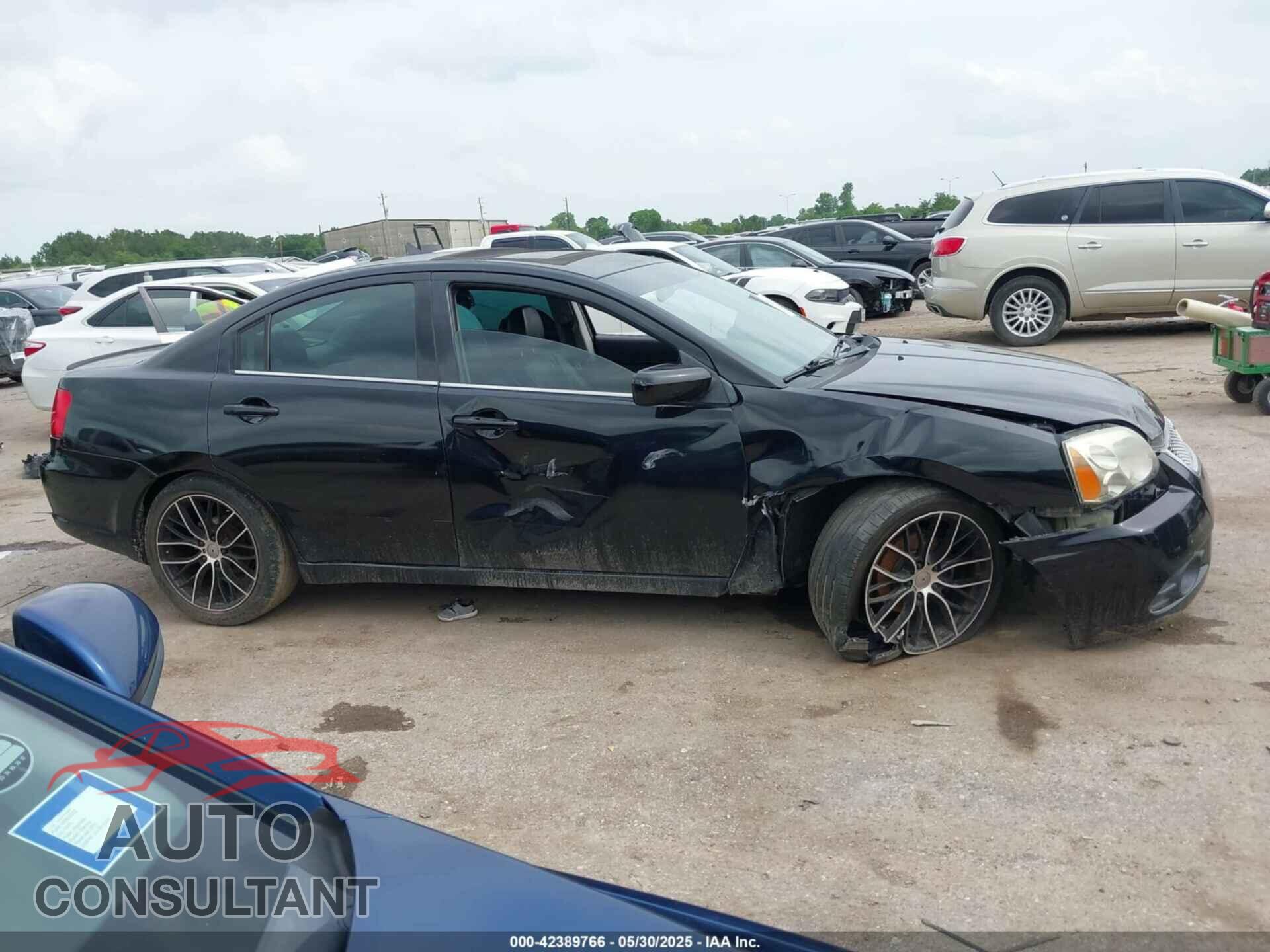 MITSUBISHI GALANT 2012 - 4A32B3FF8CE009551