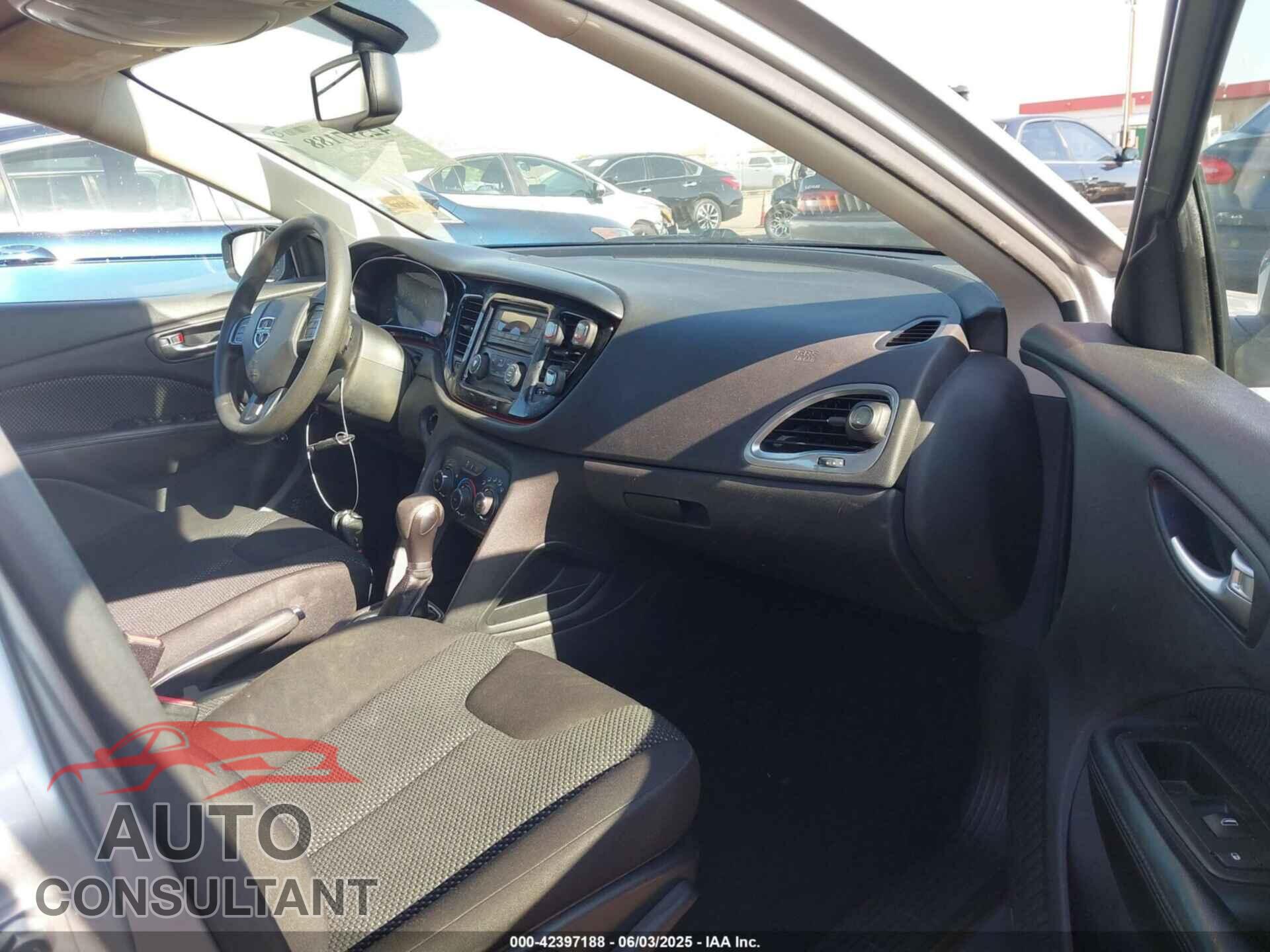 DODGE DART 2014 - 1C3CDFAA7ED865063