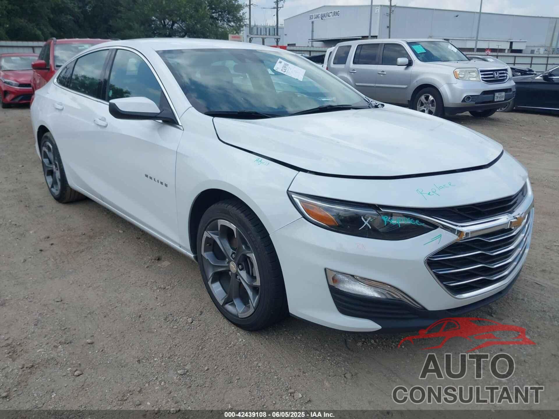 CHEVROLET MALIBU 2024 - 1G1ZD5STXRF148403