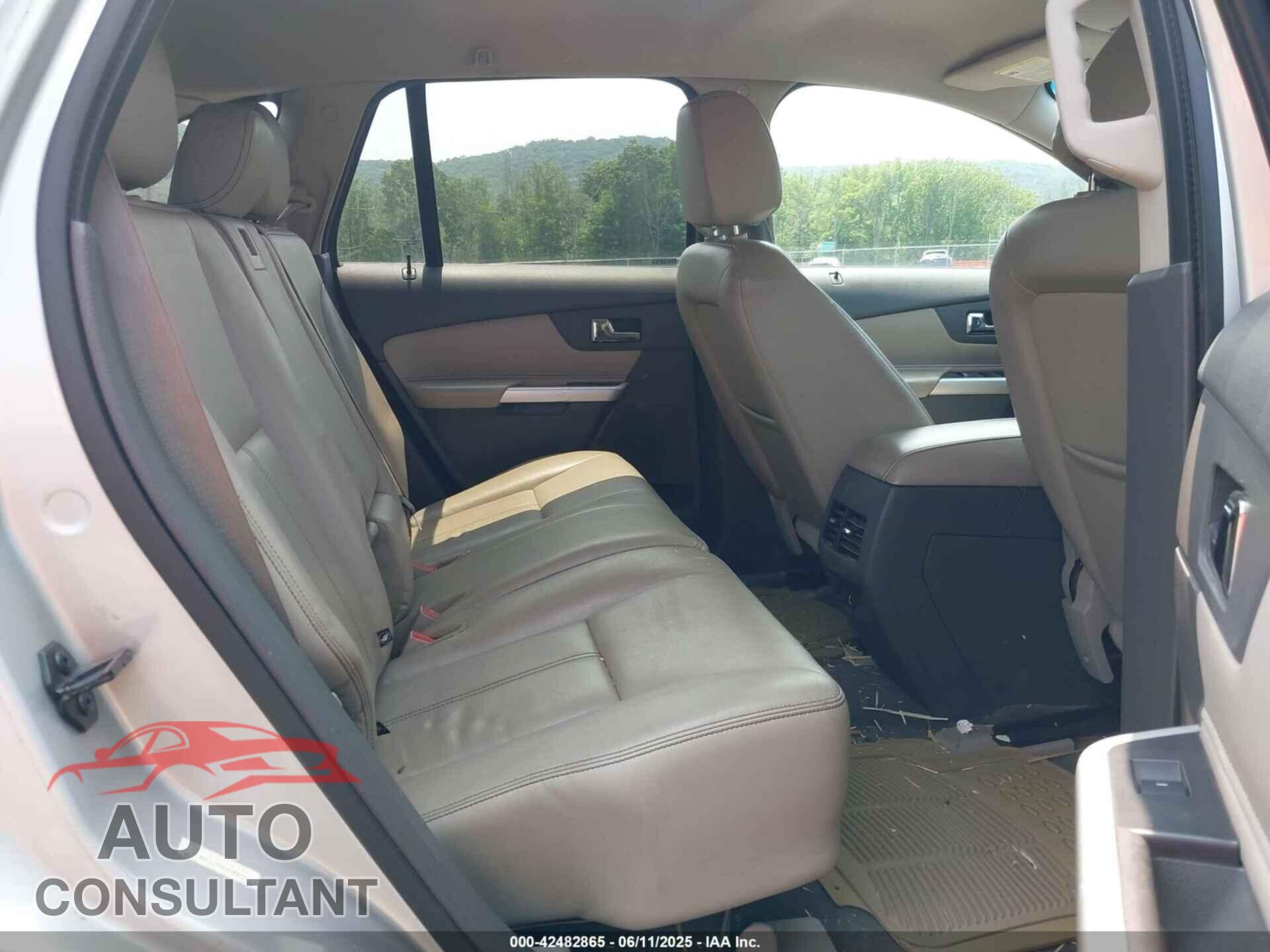FORD EDGE 2012 - 2FMDK3J95CBA82929