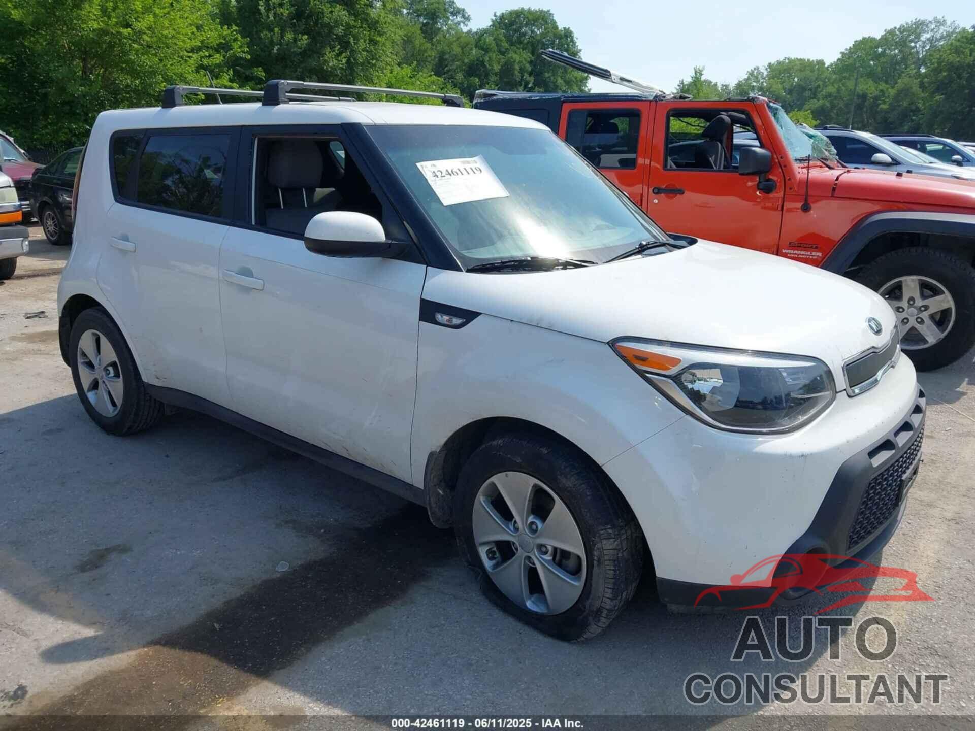 KIA SOUL 2014 - KNDJN2A21E7098911