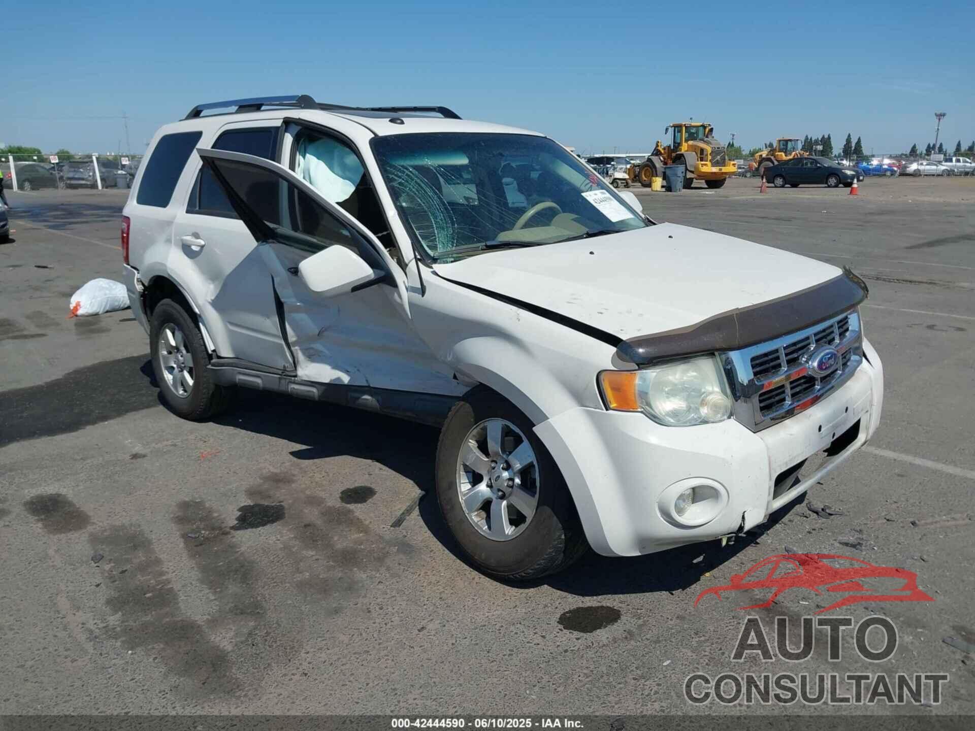 FORD ESCAPE 2010 - 1FMCU9EG0AKB64877