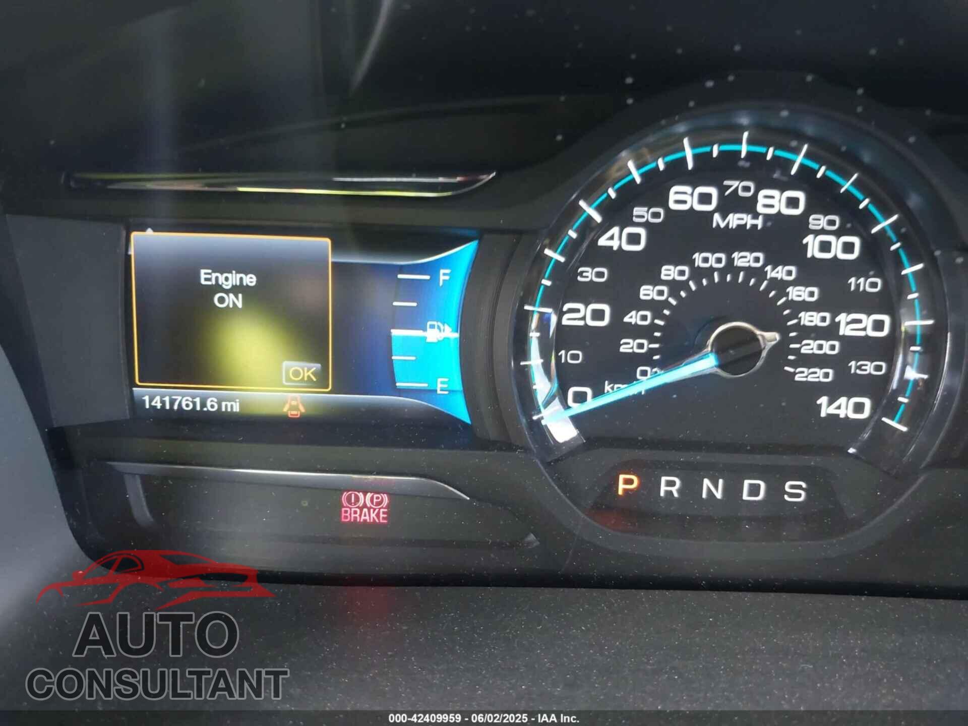 FORD FLEX 2014 - 2FMGK5C85EBD07124