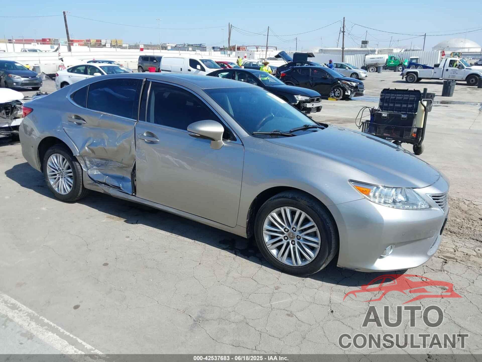 LEXUS ES 350 2015 - JTHBK1GG6F2160780