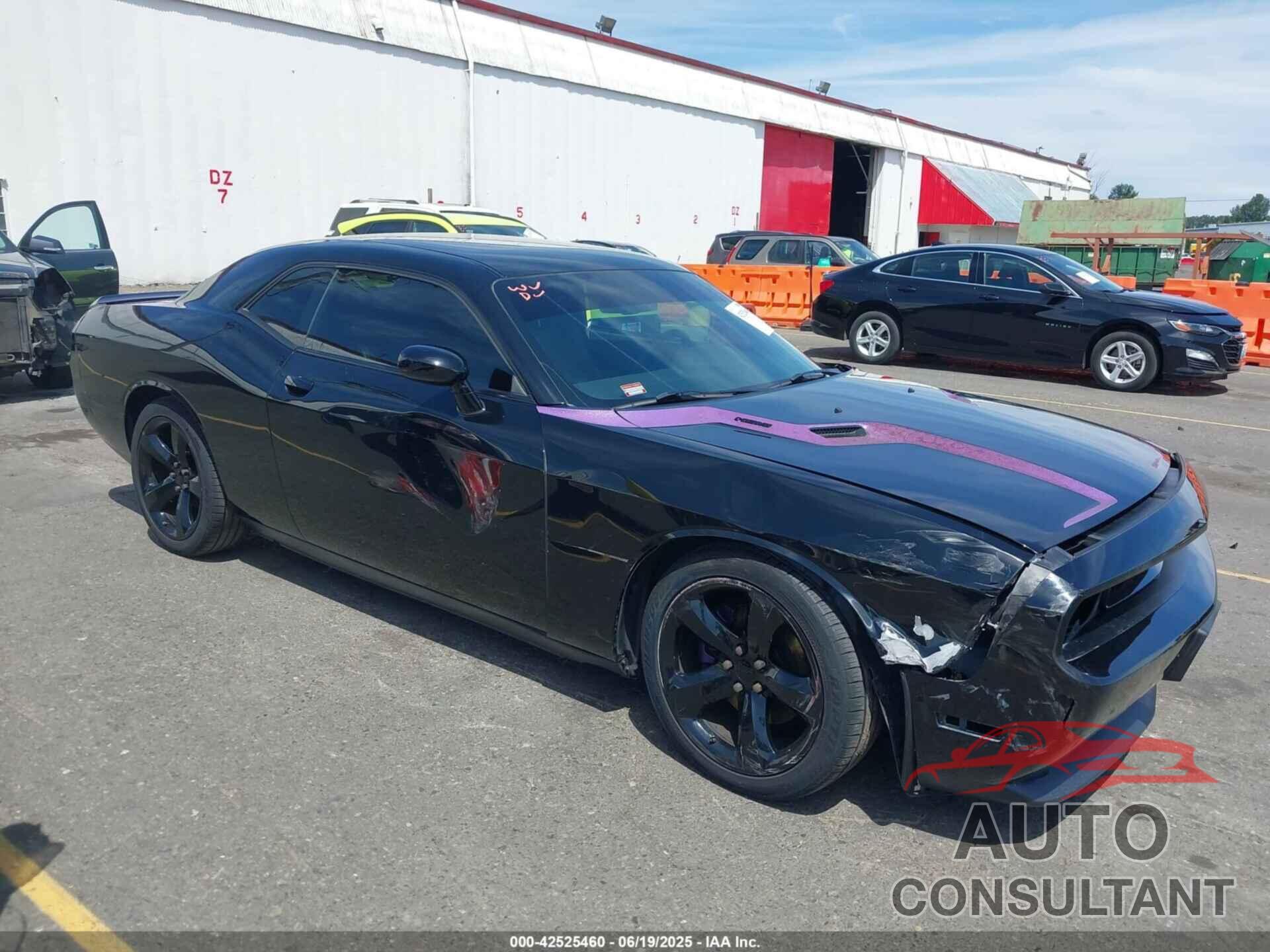 DODGE CHALLENGER 2014 - 2C3CDYBT5EH225786