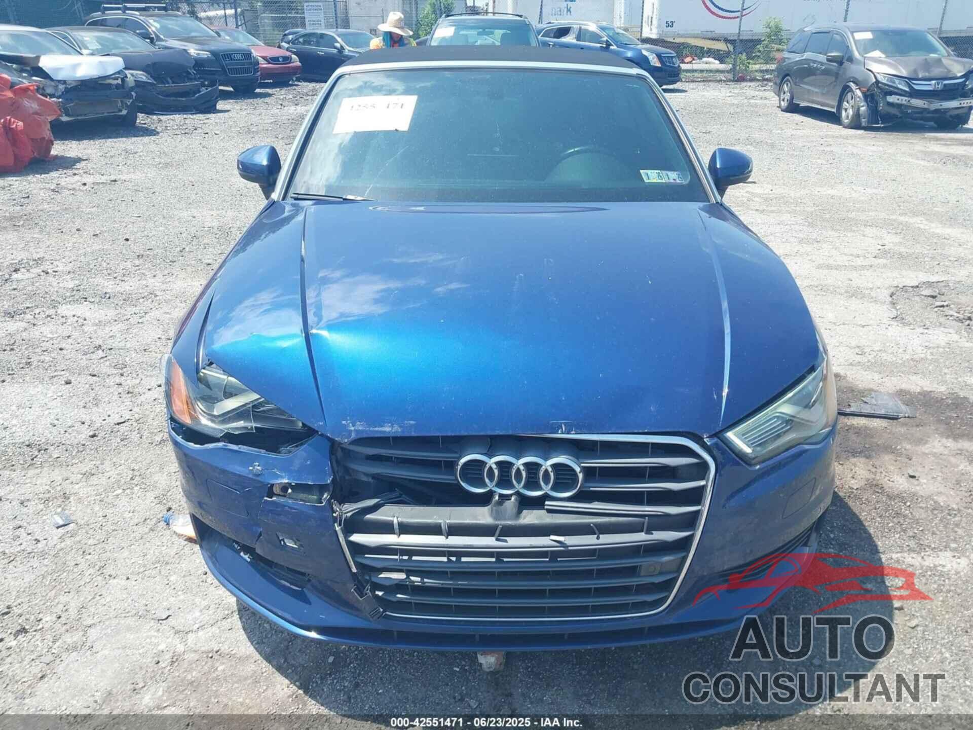 AUDI A3 2016 - WAU38LFFXG1013634