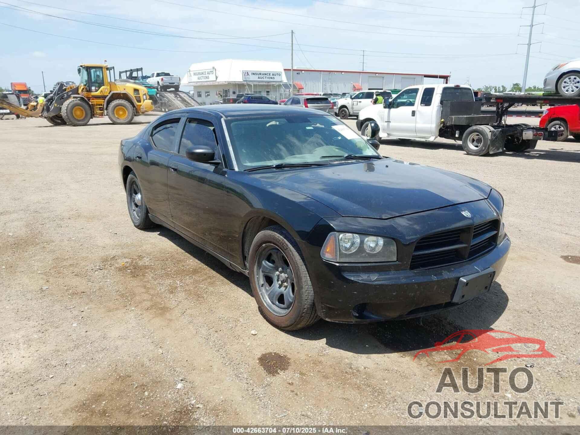 DODGE CHARGER 2010 - 2B3AA4CT1AH118667