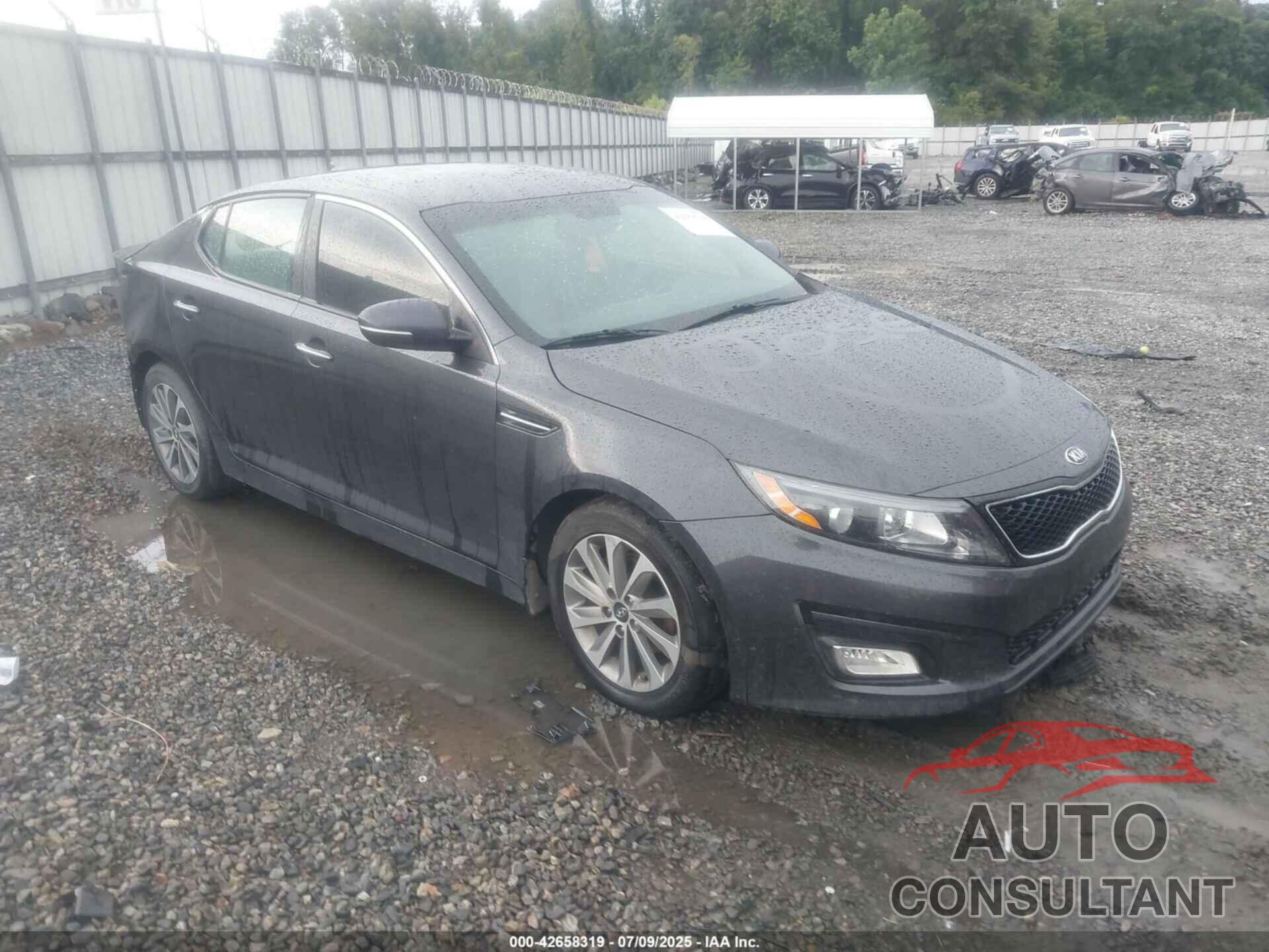 KIA OPTIMA 2015 - 5XXGM4A77FG507653
