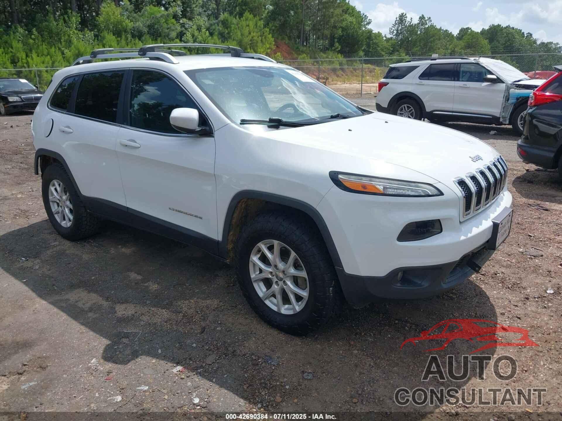 JEEP CHEROKEE 2016 - 1C4PJMCB4GW117474