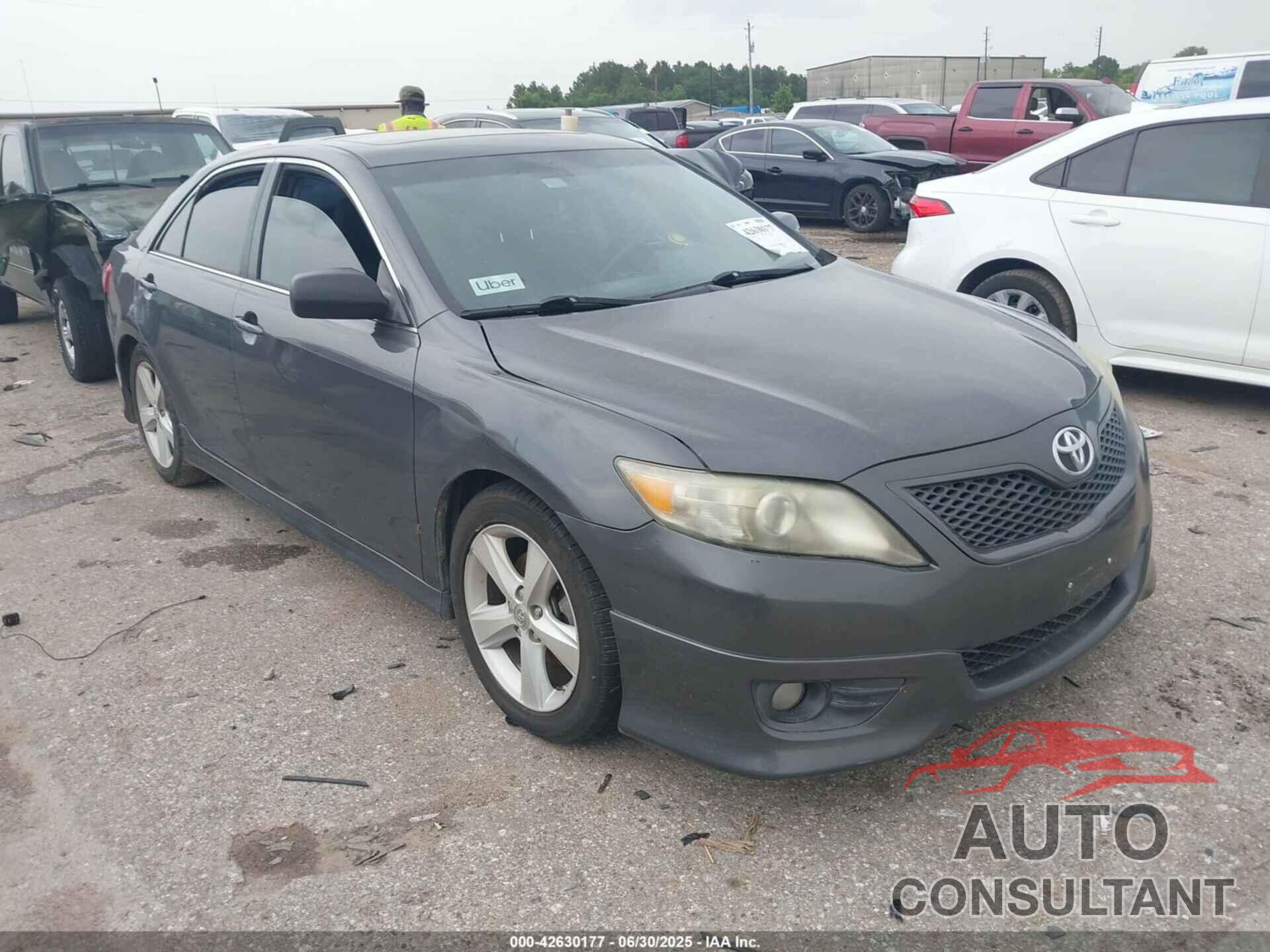 TOYOTA CAMRY 2011 - 4T1BF3EK3BU231016