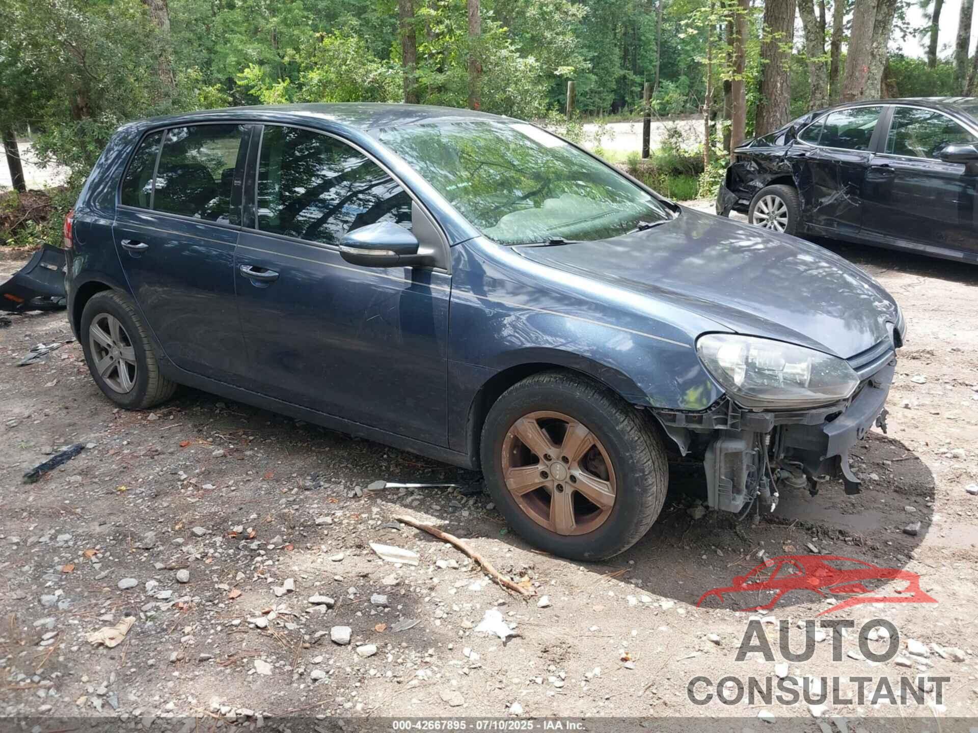 VOLKSWAGEN GOLF 2012 - WVWDB7AJ9CW294818