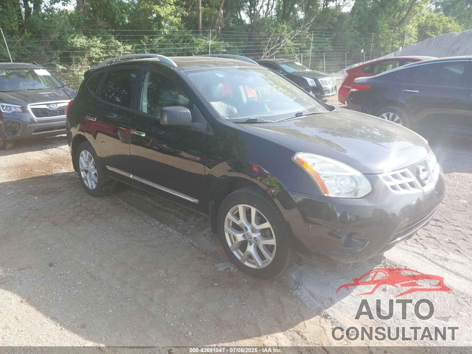 NISSAN ROGUE 2011 - JN8AS5MV8BW252164