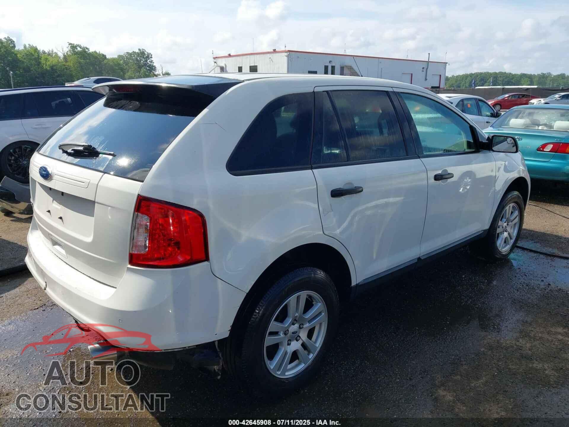 FORD EDGE 2011 - 2FMDK3GC5BBB59073
