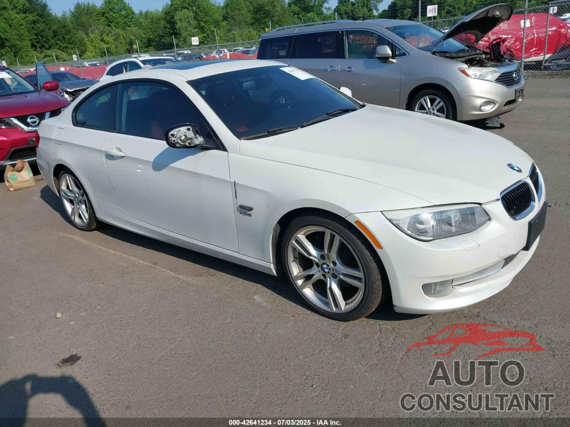 BMW 328 2011 - WBAKF5C56BE587299