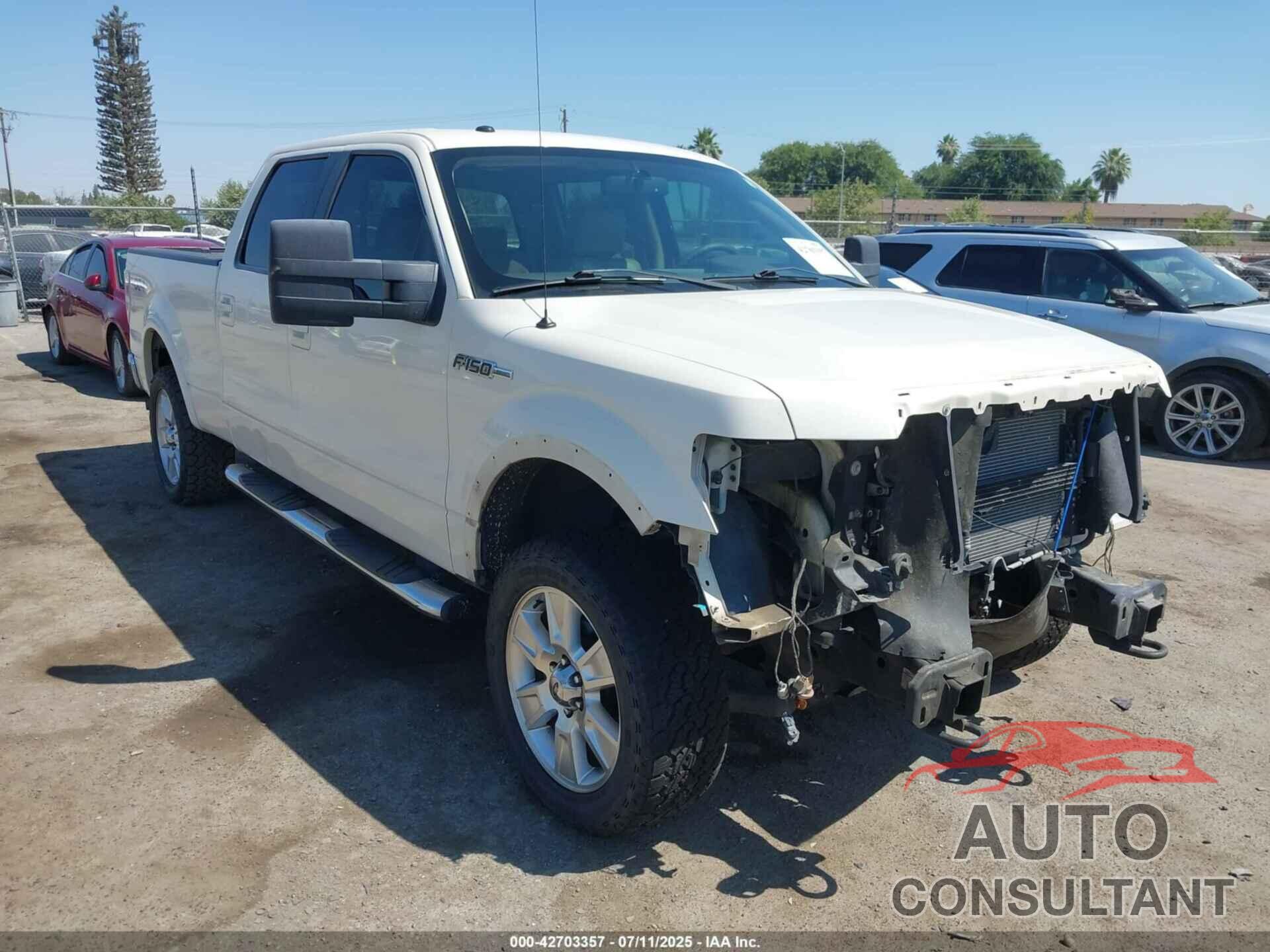 FORD F-150 2009 - 1FTPW14V99KB42468